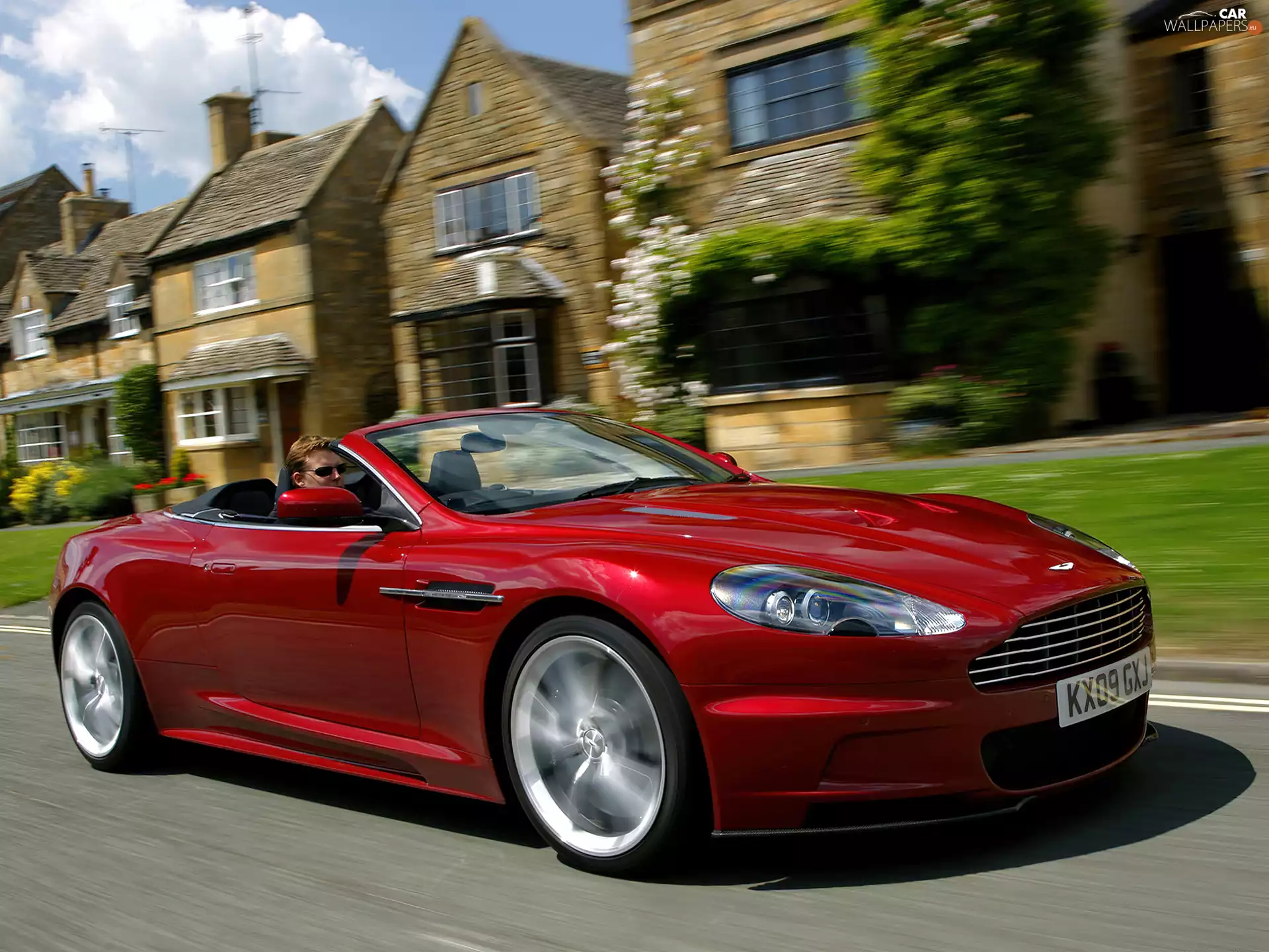 Beatyfull, Aston Martin DBS Volante