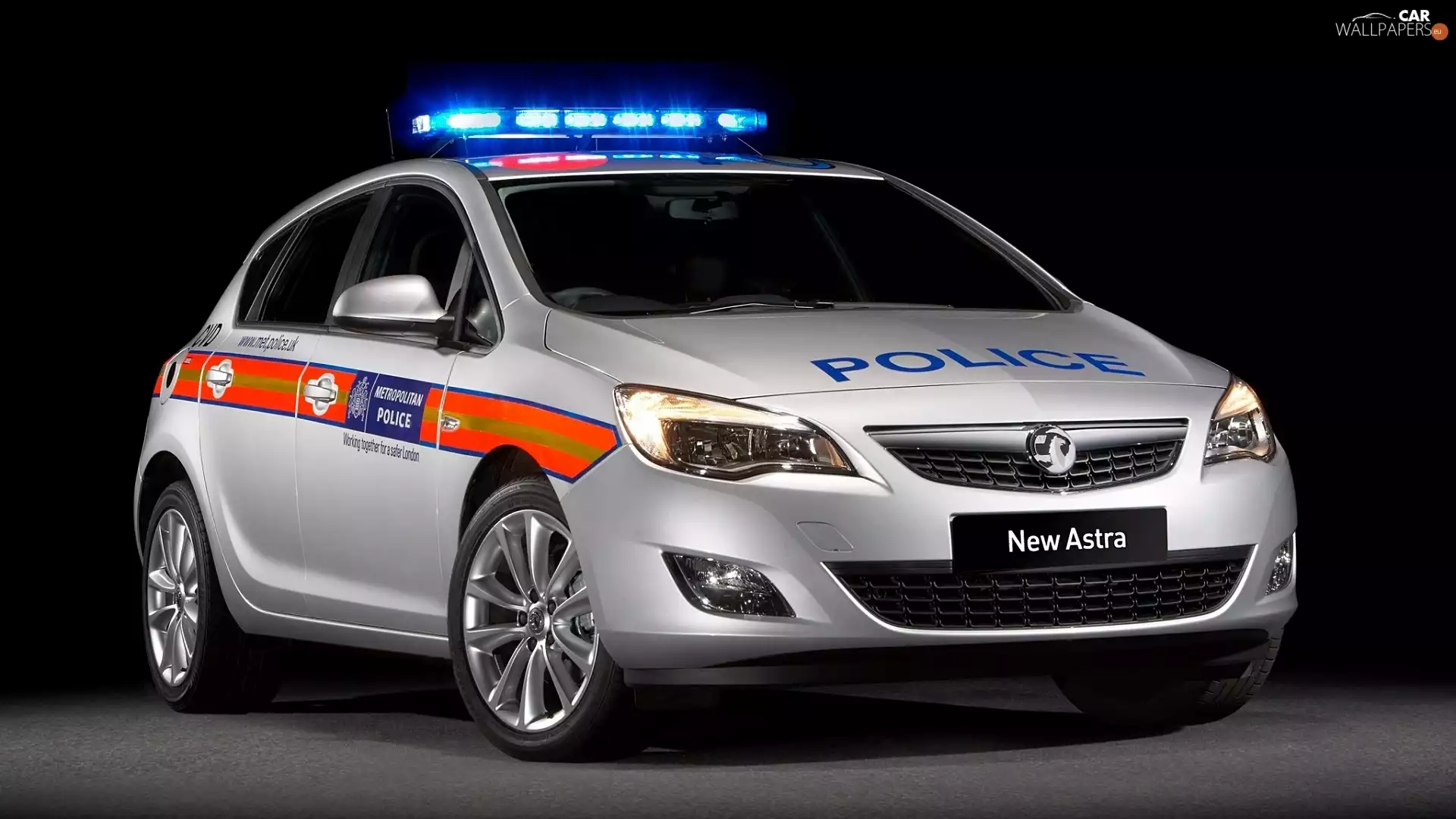 2010, police, Vauxhall Astra