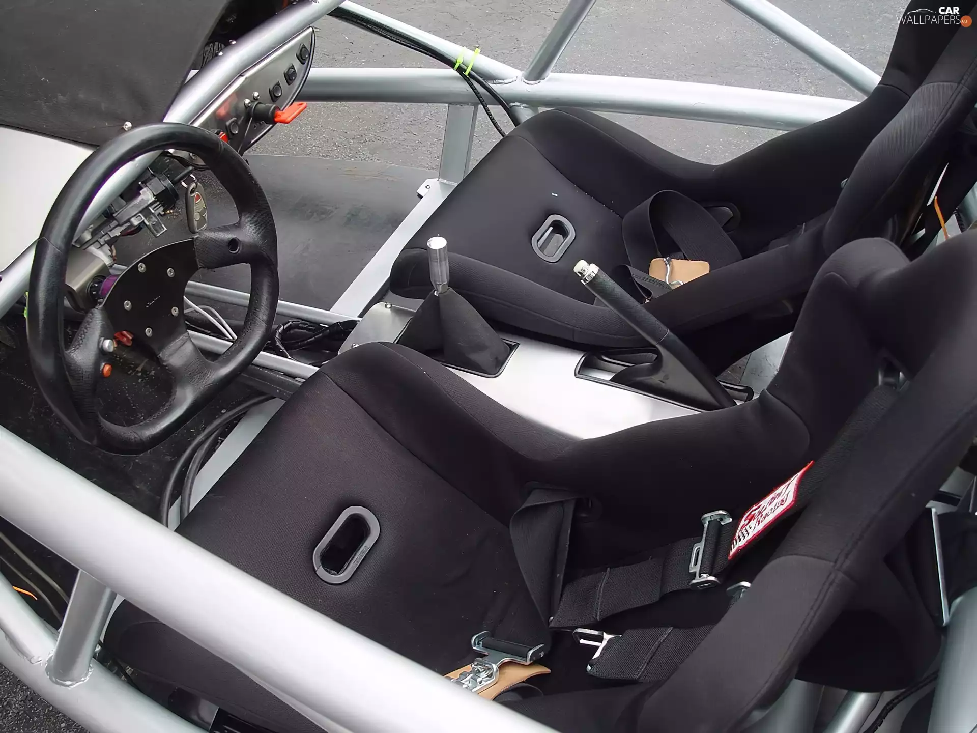 Ariel Atom, bucket, seats, Centre