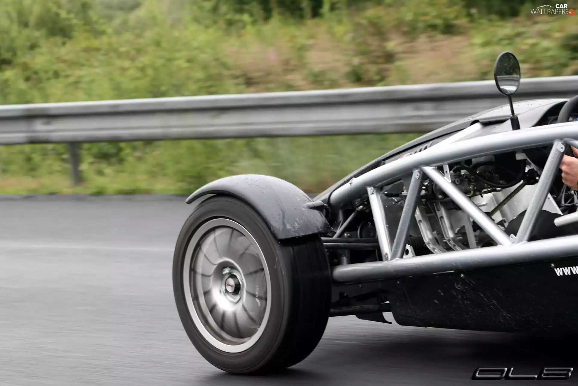 Ariel Atom, circle, frame, Front