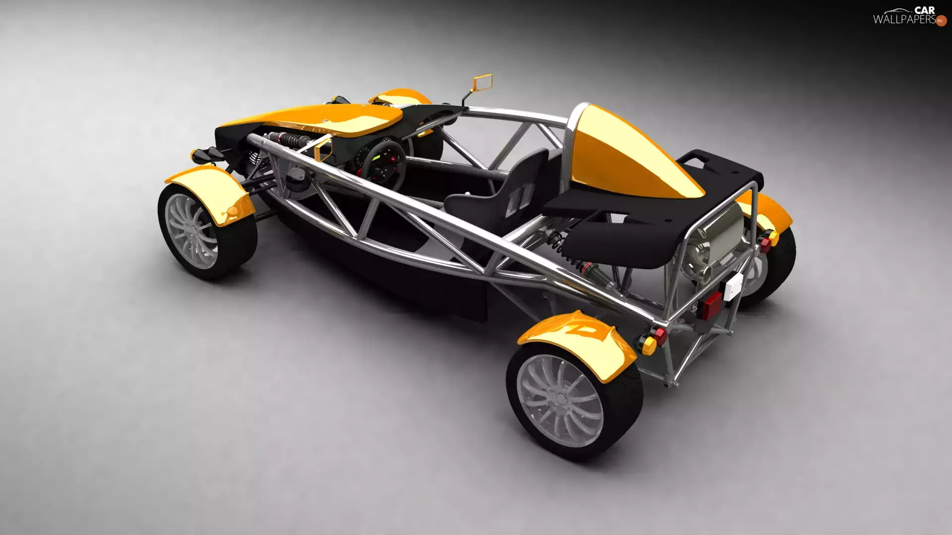 Ariel Atom, concept, Project, graphics