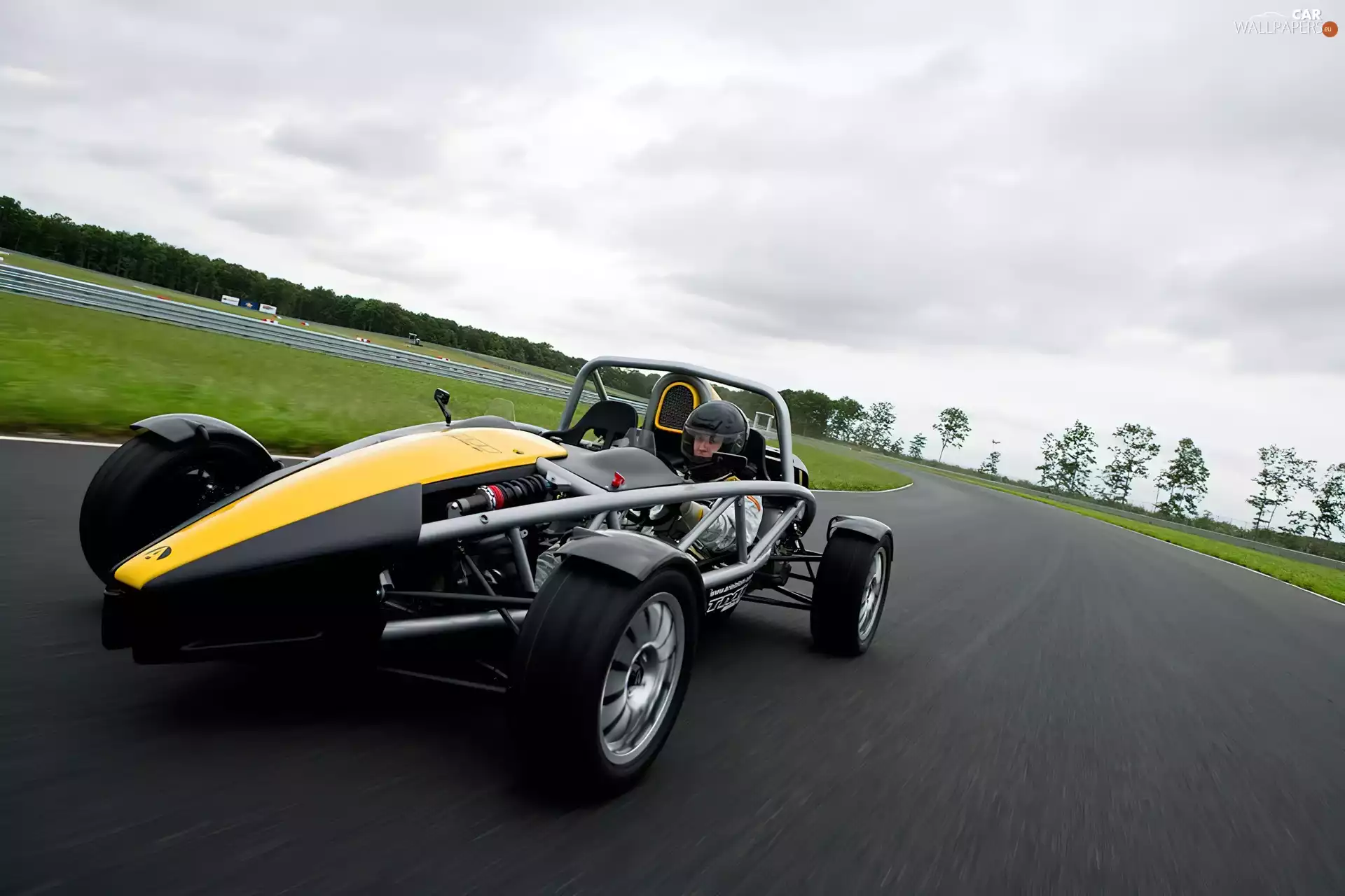 driver, Front, Ariel Atom