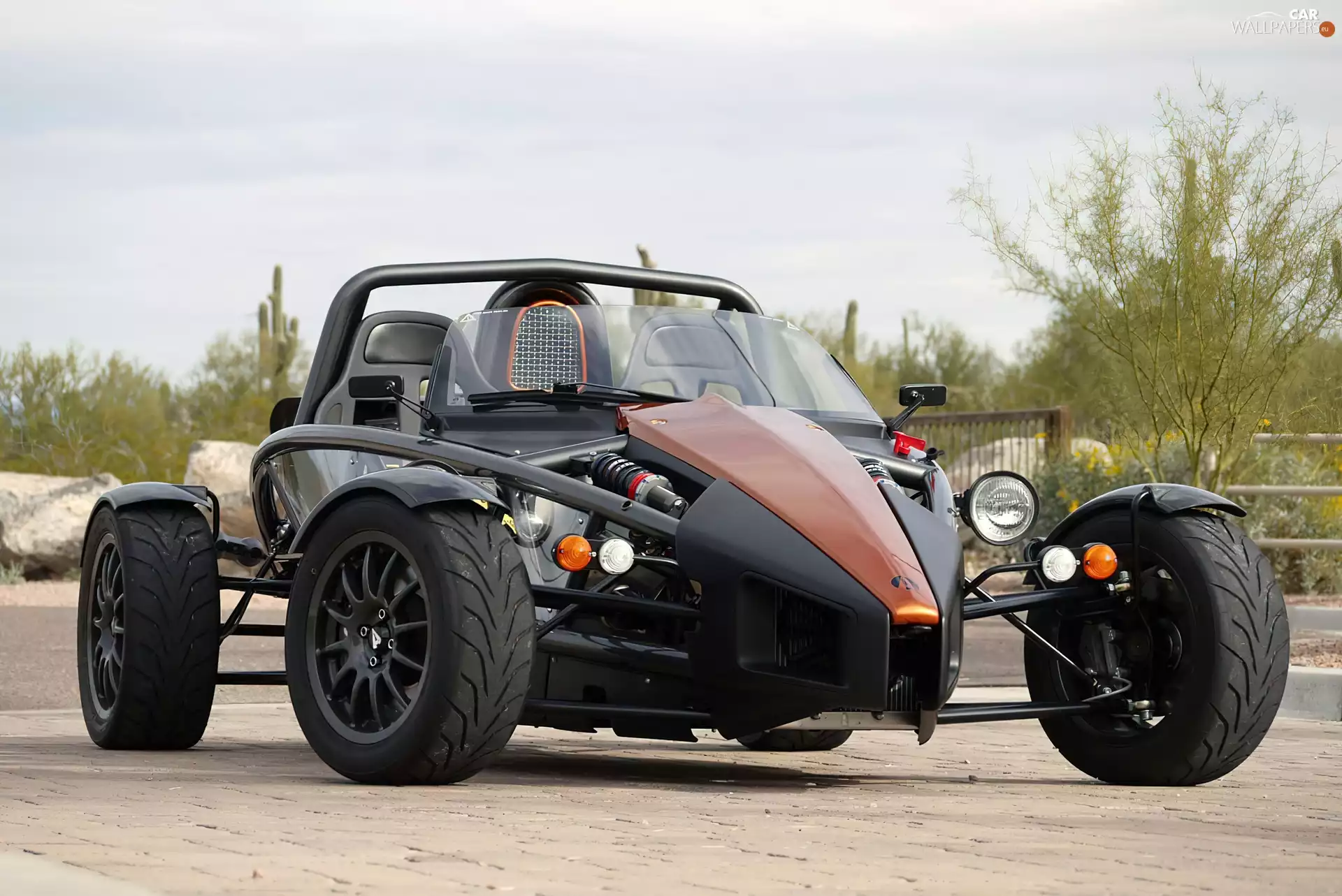 Glass, Front, Ariel Atom