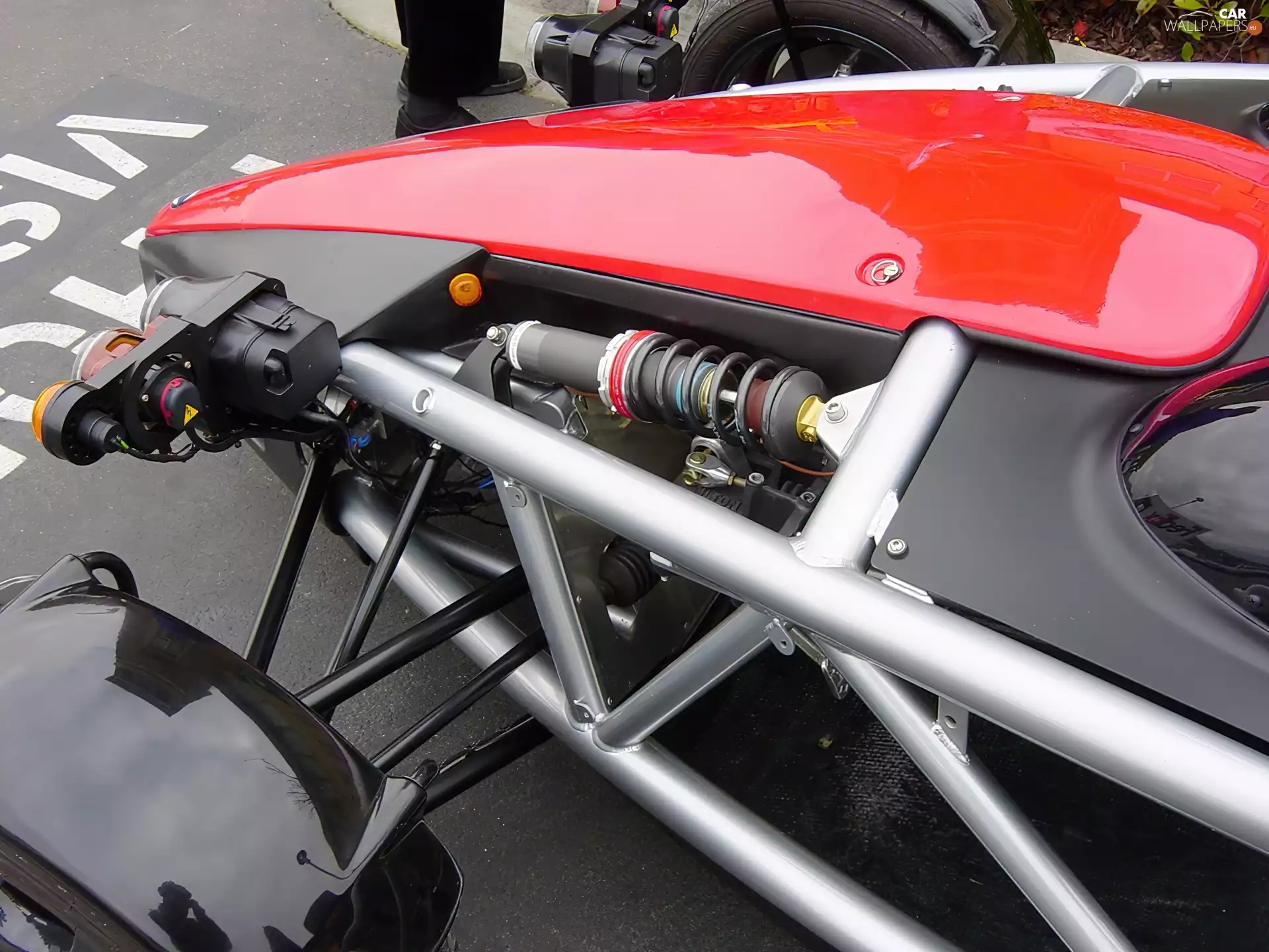 Ariel Atom, spring, Arm, damper