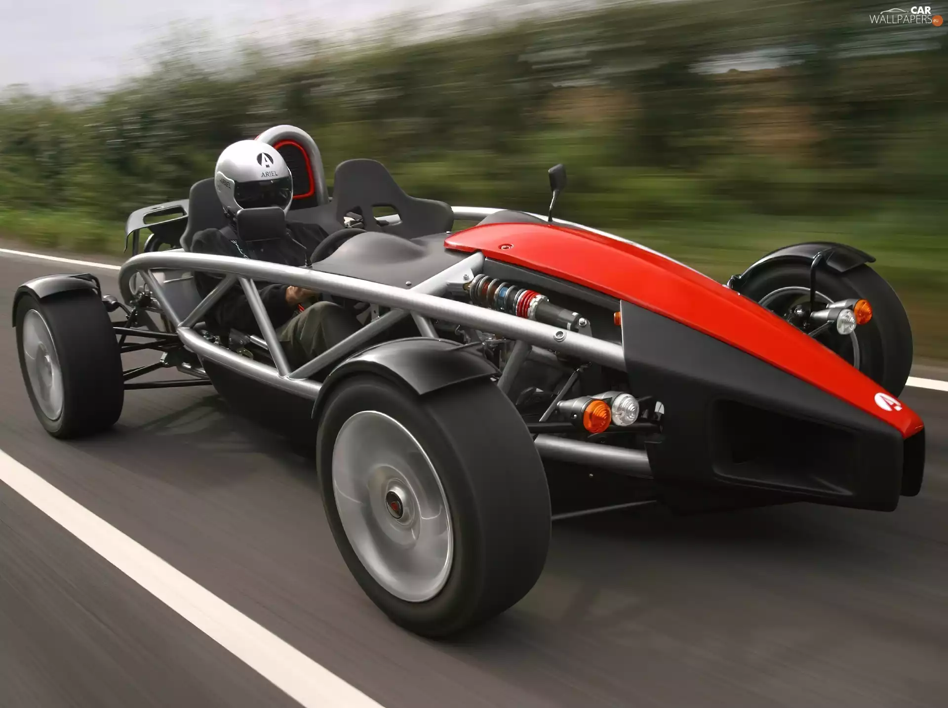 Way, Red, Ariel Atom