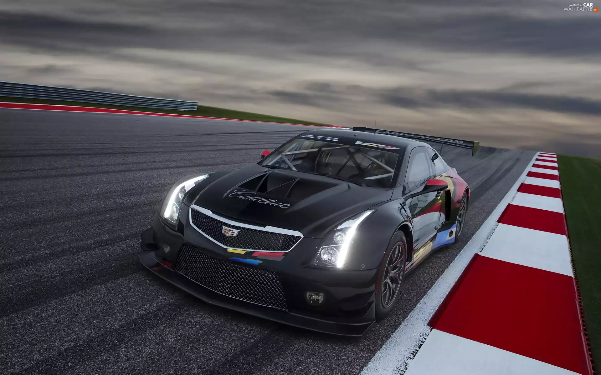 2015, race, Cadillac ATS-V.R