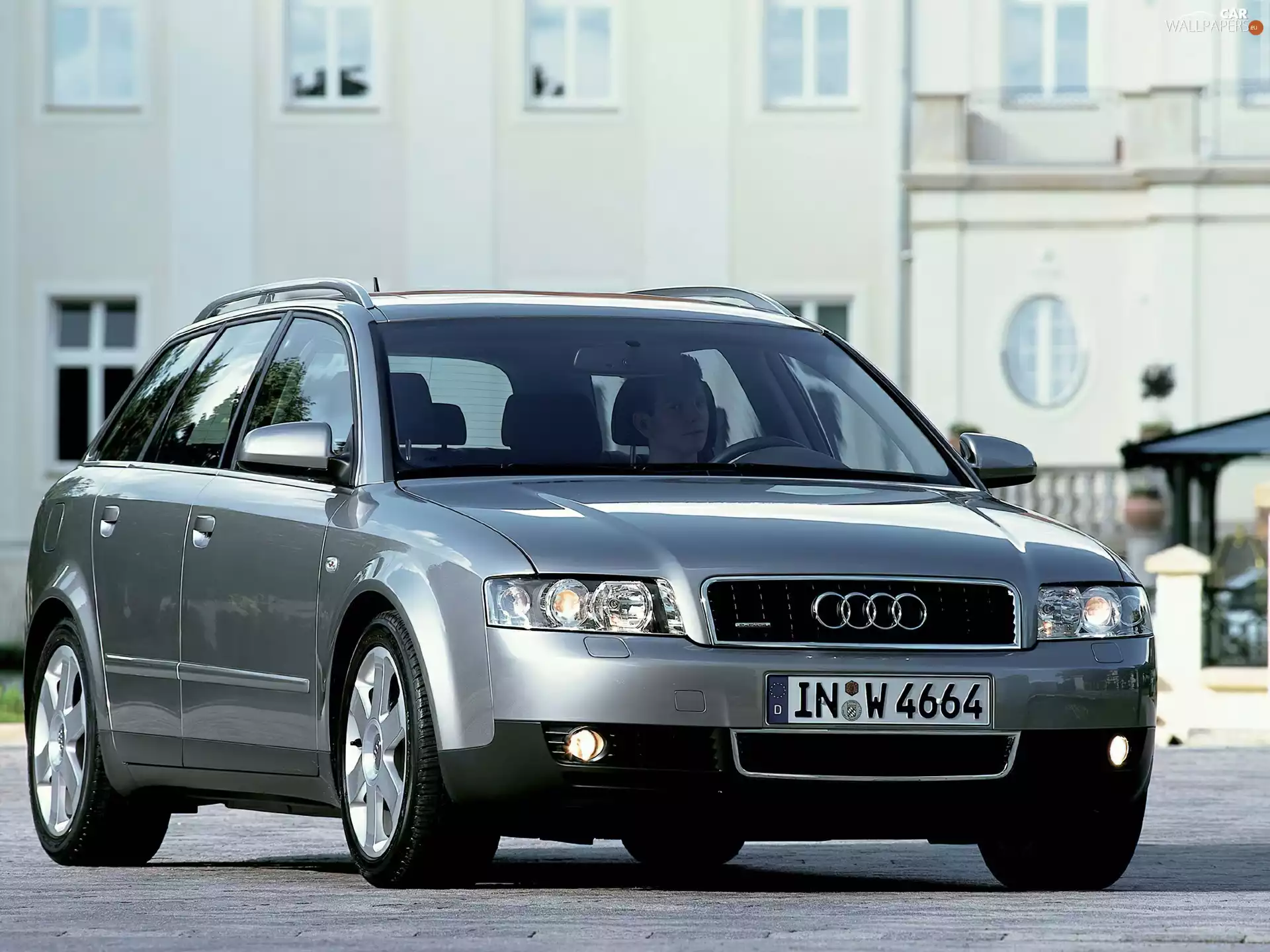 Gray, Audi A4, Combi, Metalic