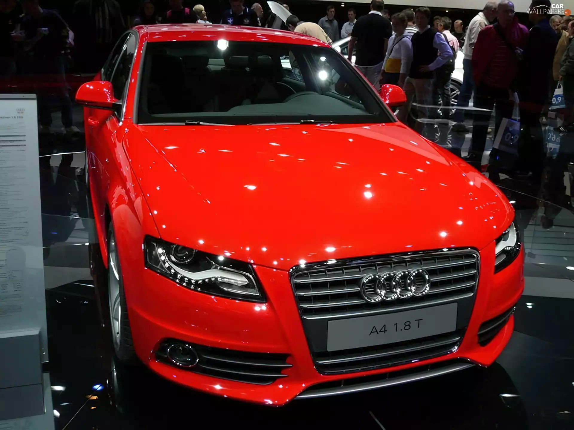 saloon, Audi A4 B8, presentation