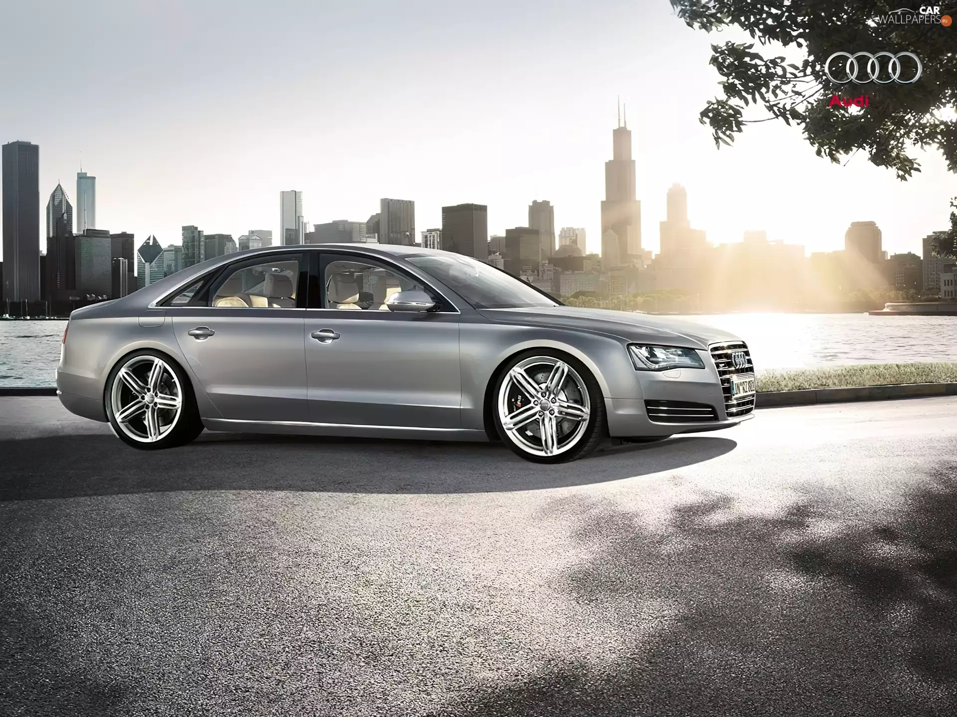 Town, Audi A8 D4, @