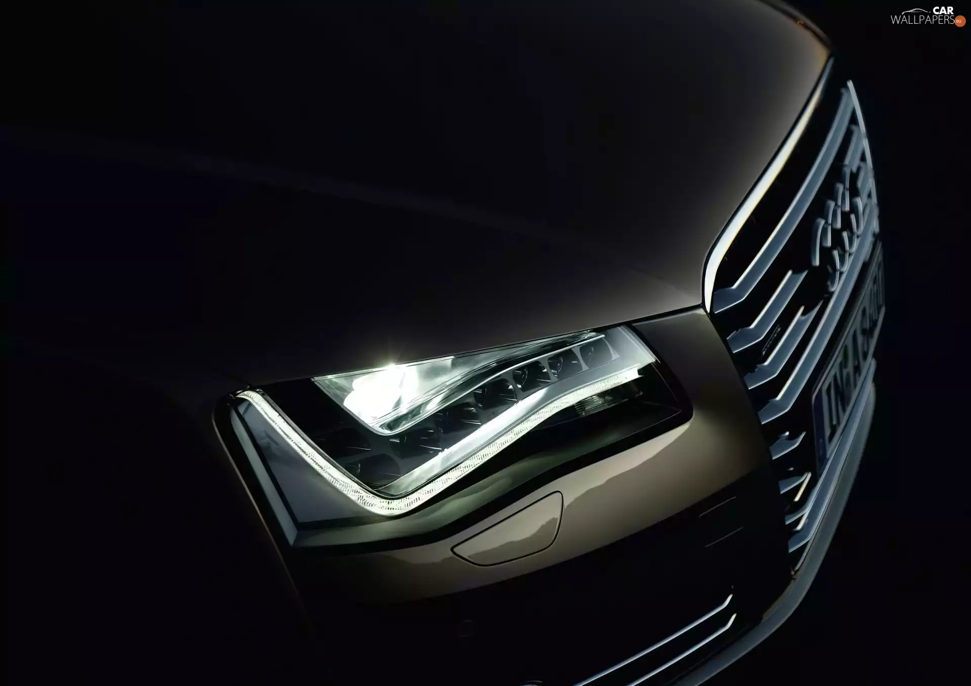Mask, Audi A8 D4, dummy