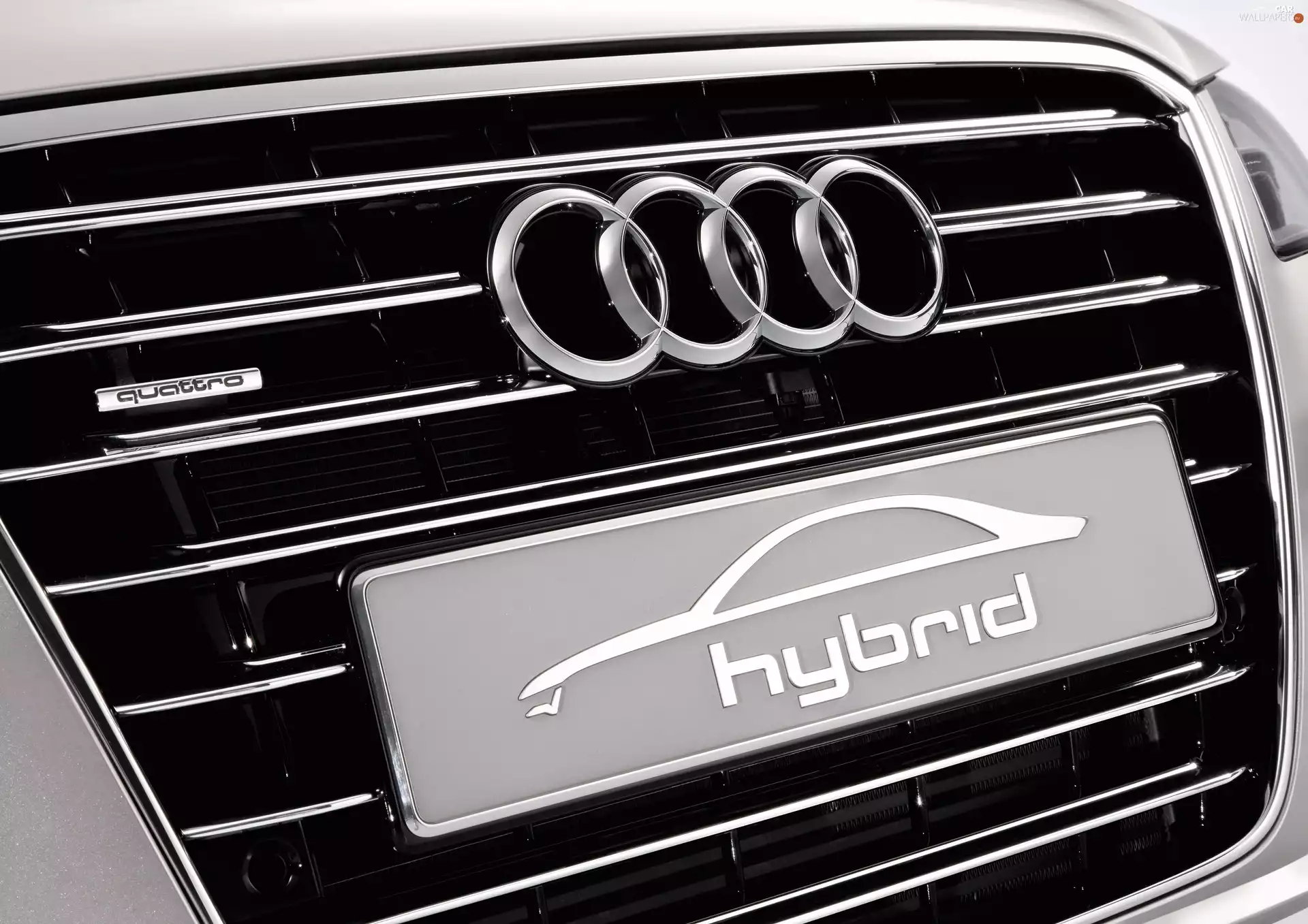 dummy, Audi A8 D4, Hybrid