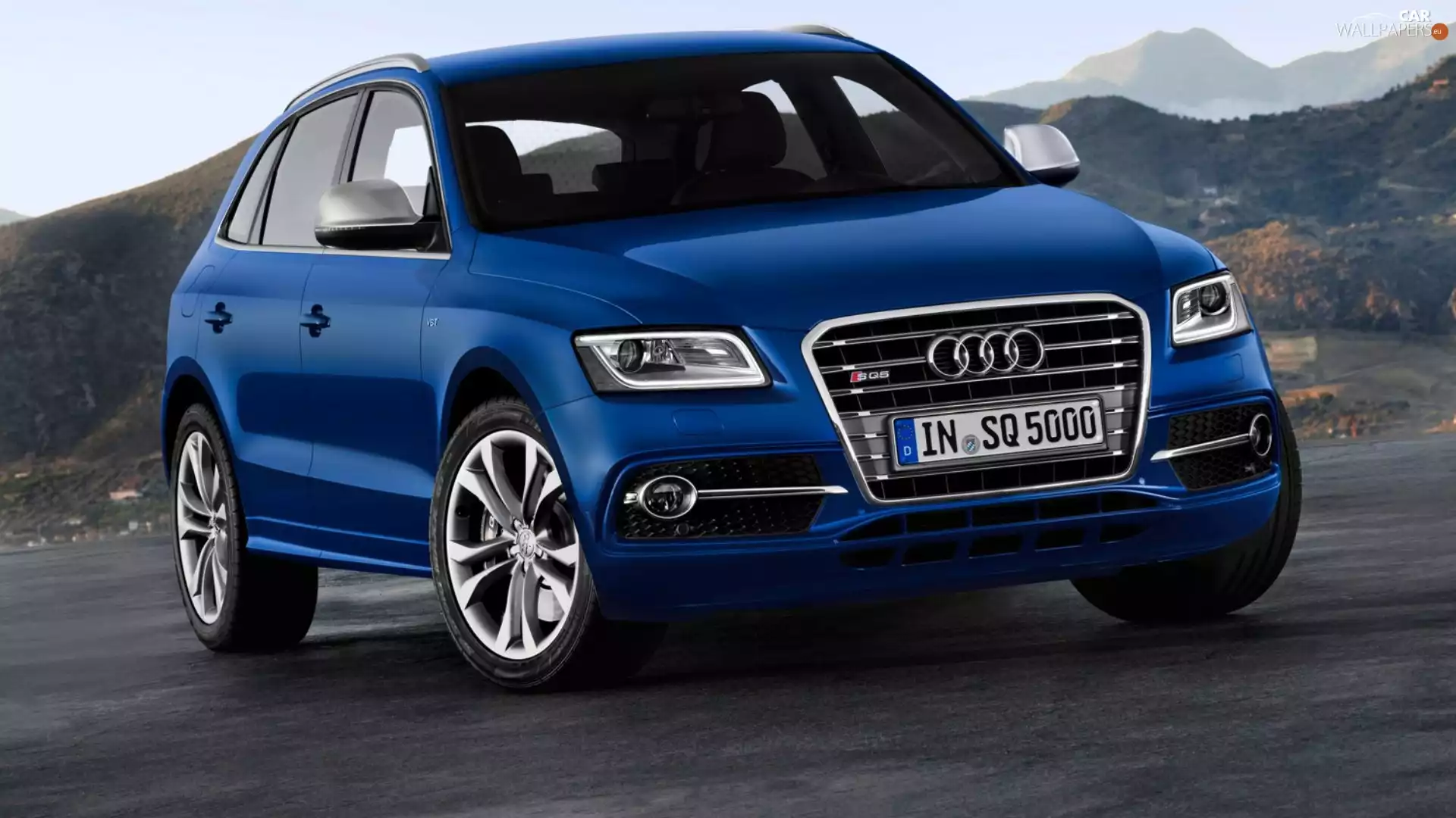 Audi SQ5, Automobile