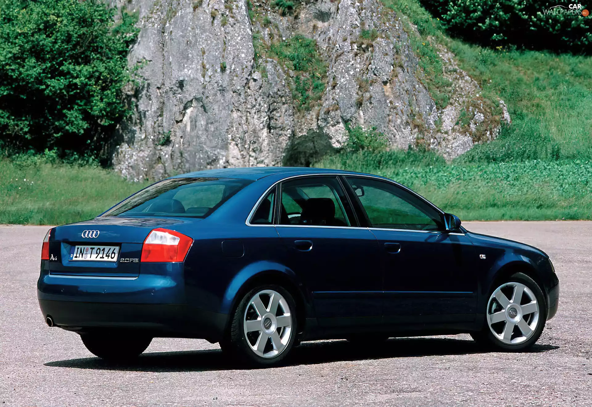 Audi A4, B6