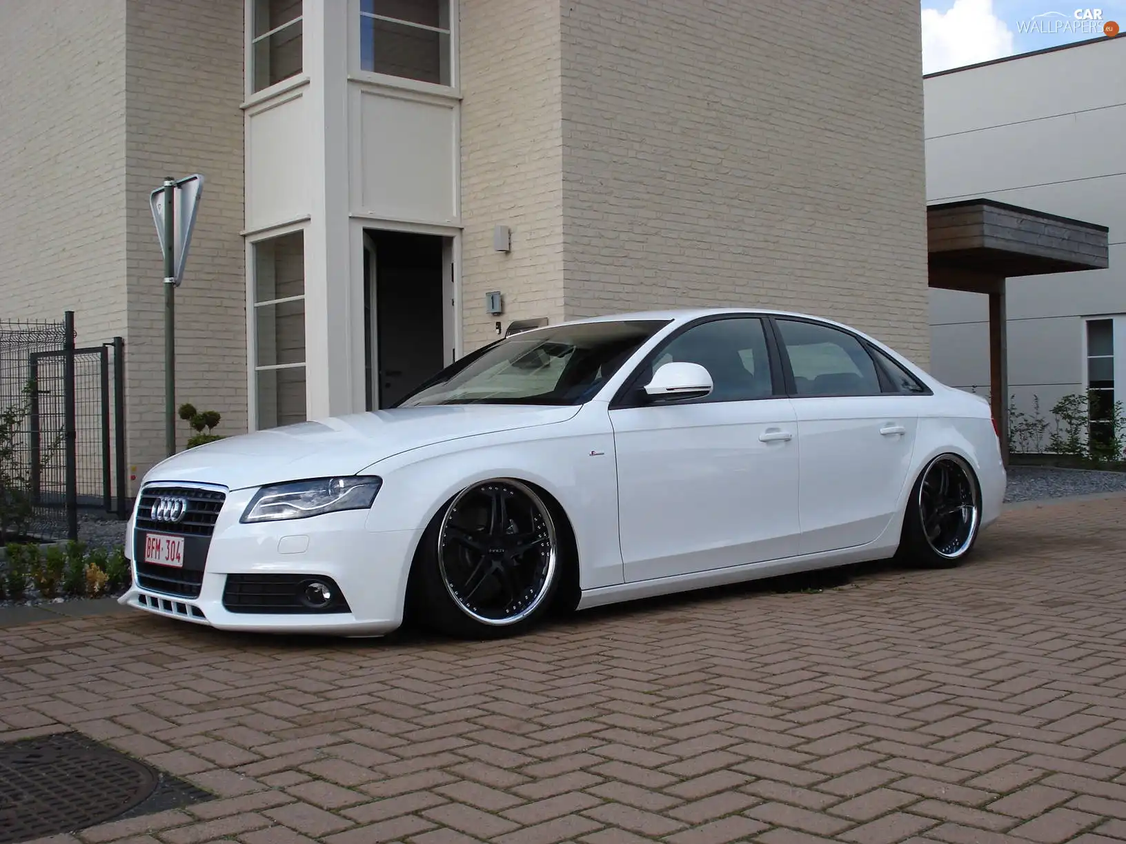 Decreased, Audi A4 B8