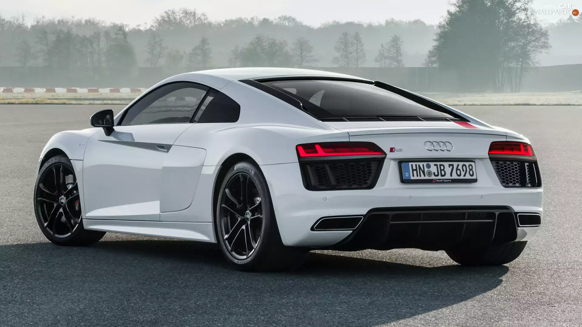 Audi R8, Back