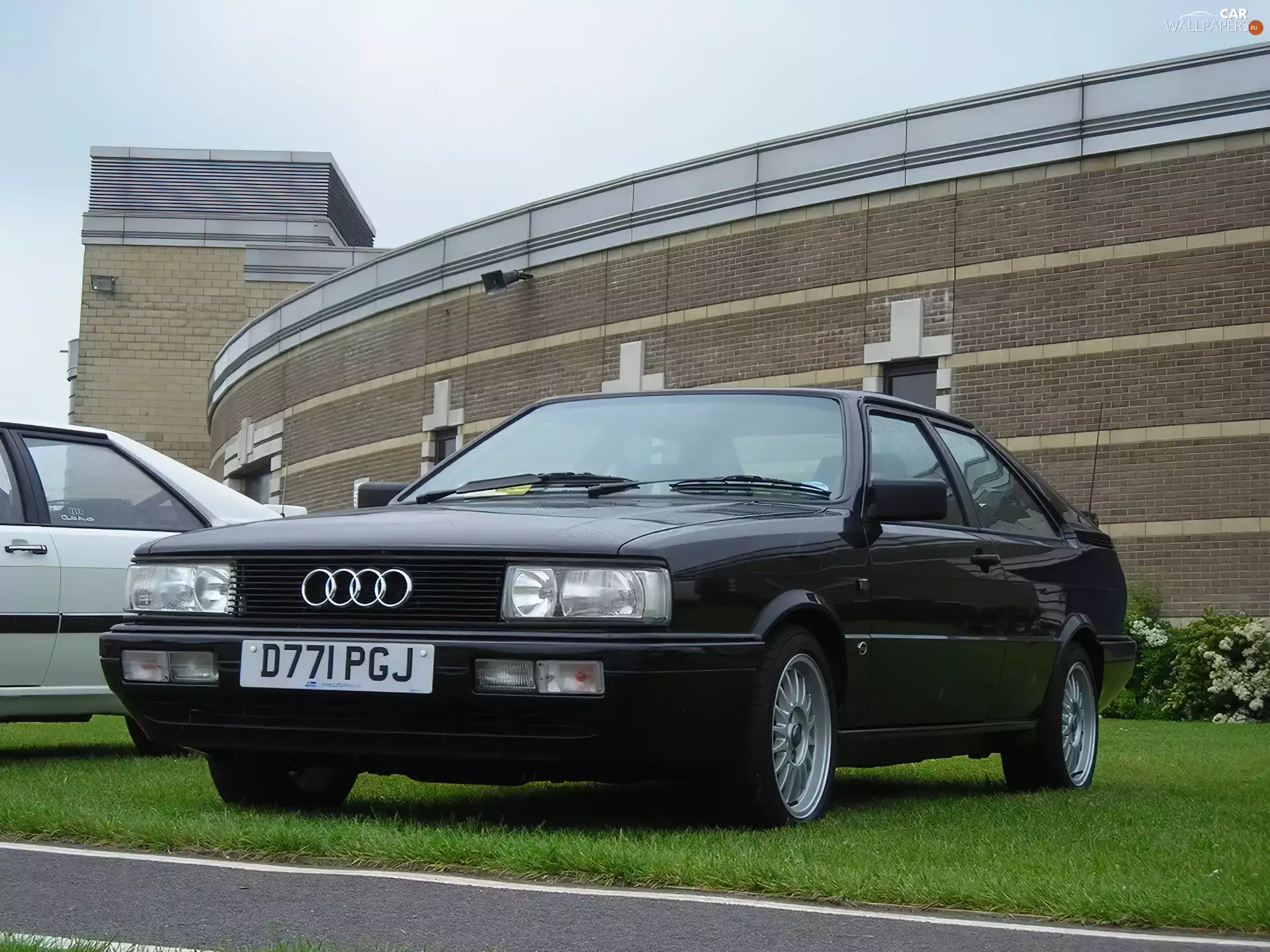 Black, coupe, GT, Audi