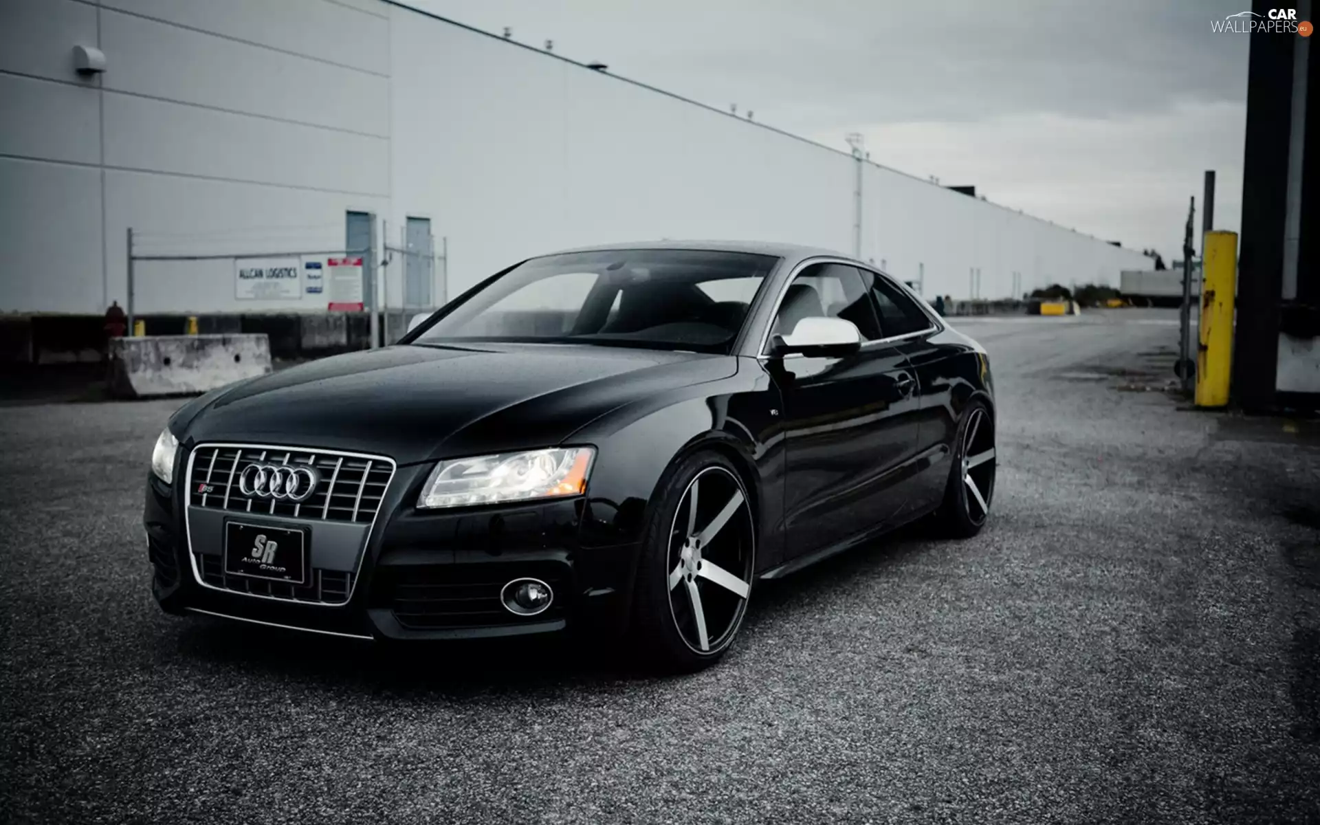 Audi S5 black