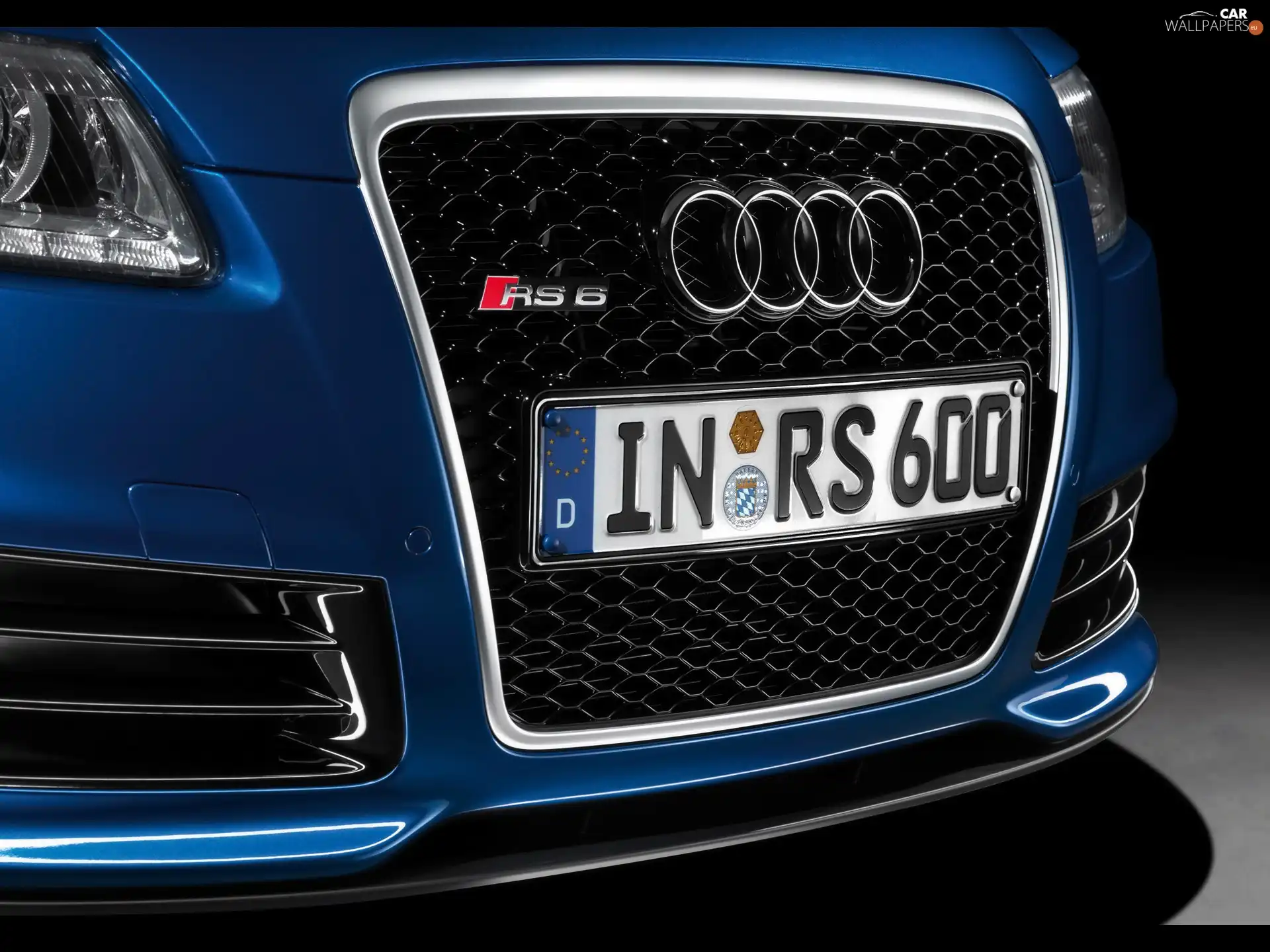 C6, Front, Audi RS6