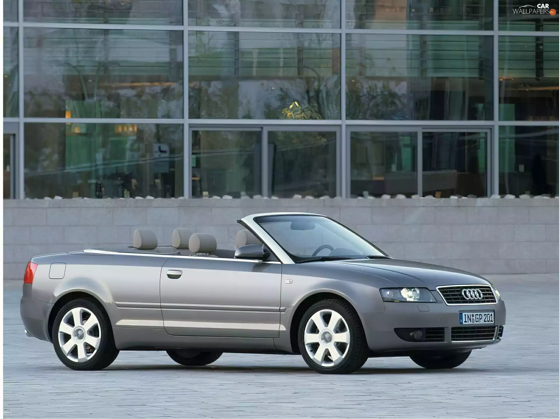 Audi A4, Cabrio