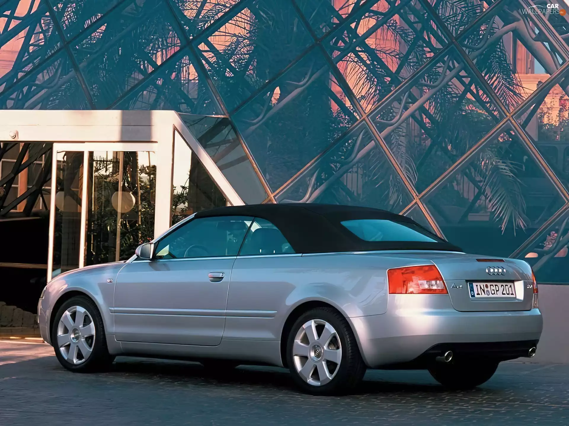 Audi A4, Cabrio