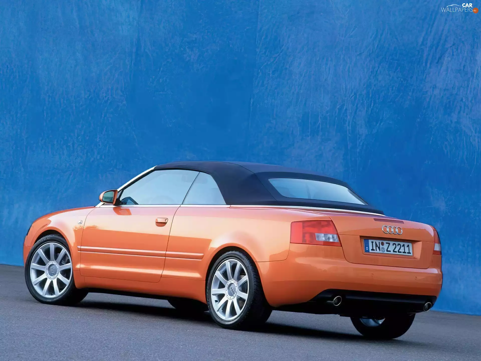 Audi A4, Cabrio