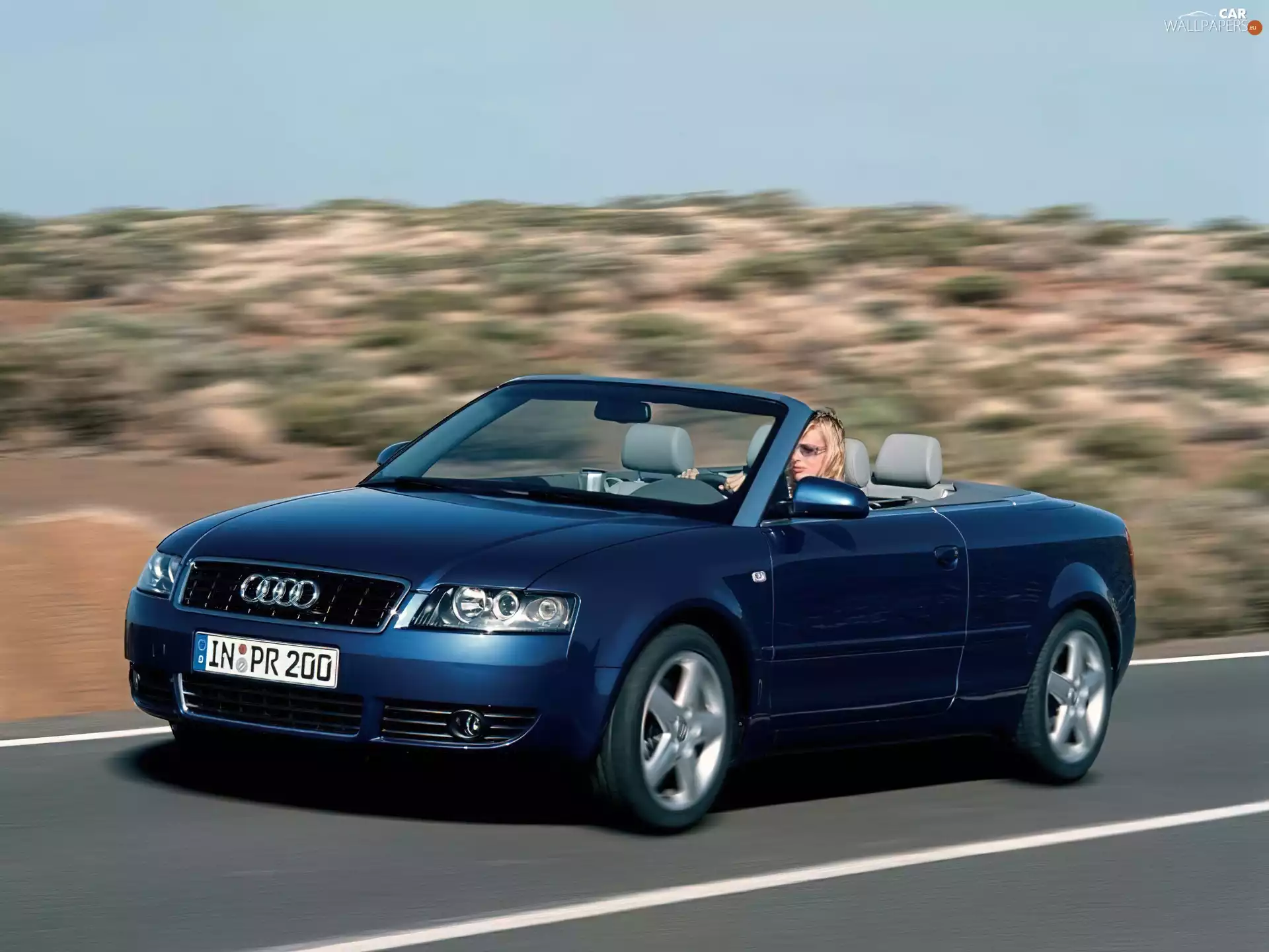 Audi A4, Cabrio