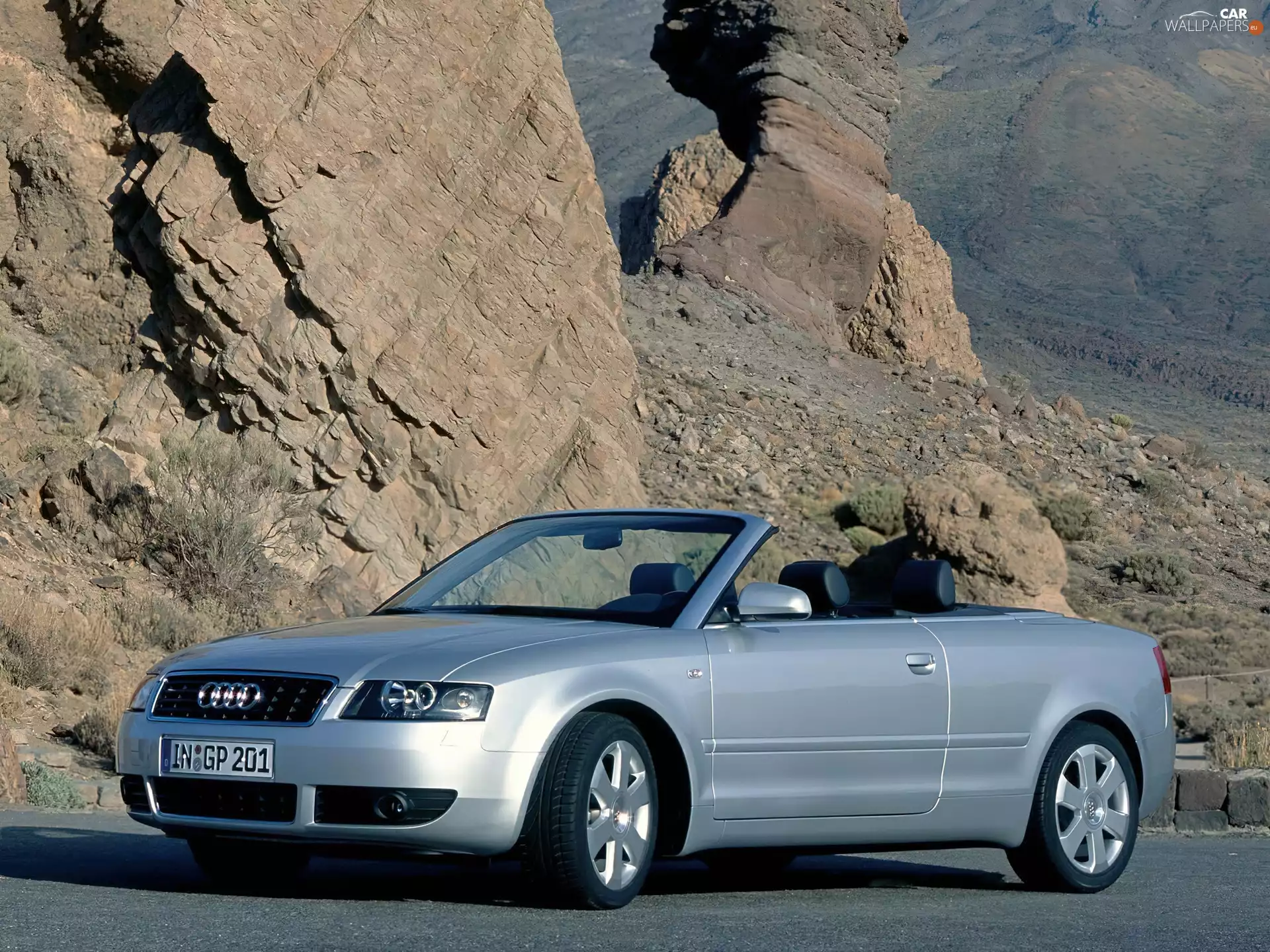 Audi A4, Cabrio