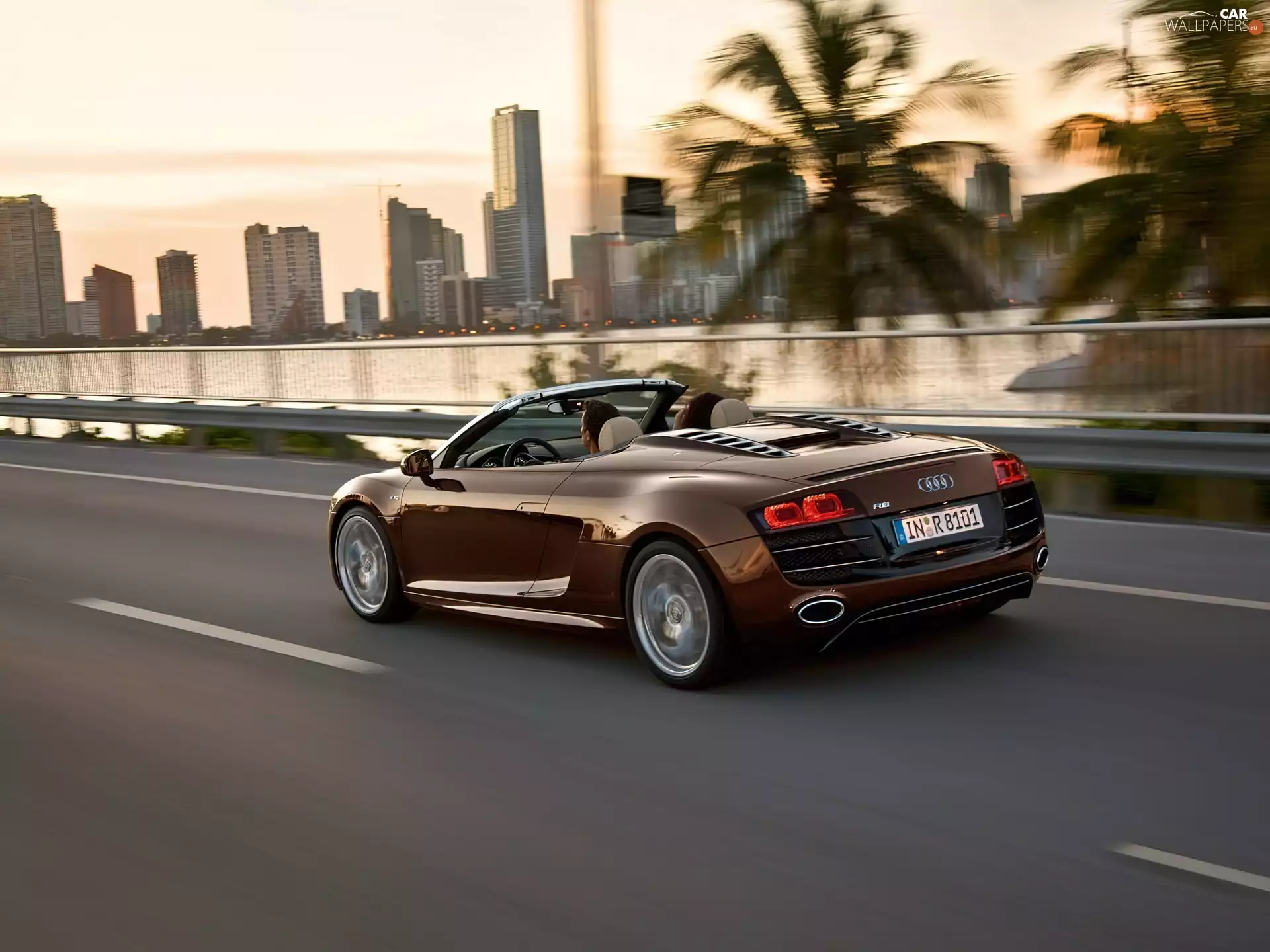 Audi R8, Cabriolet