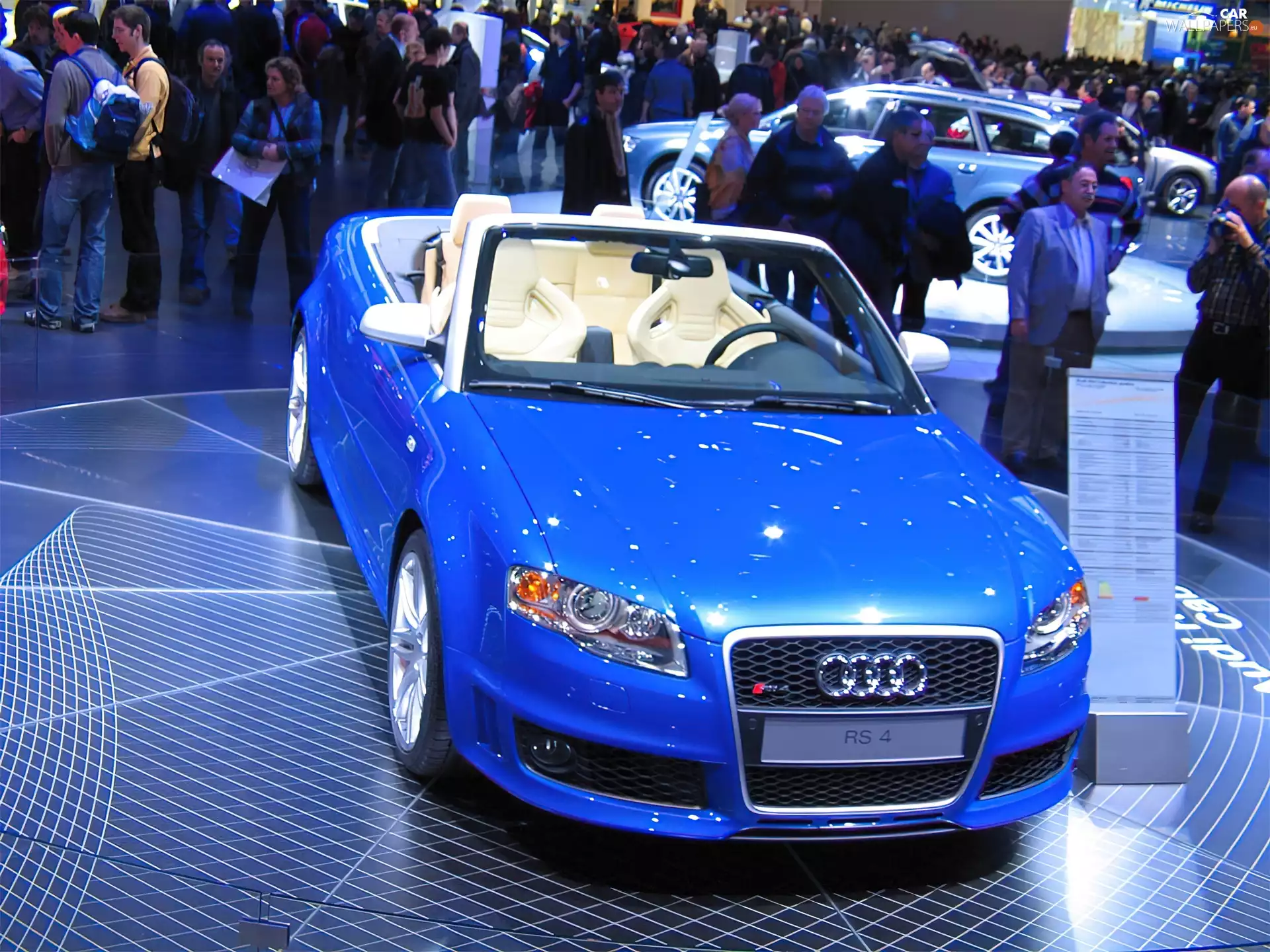 Audi RS4, Cabriolet