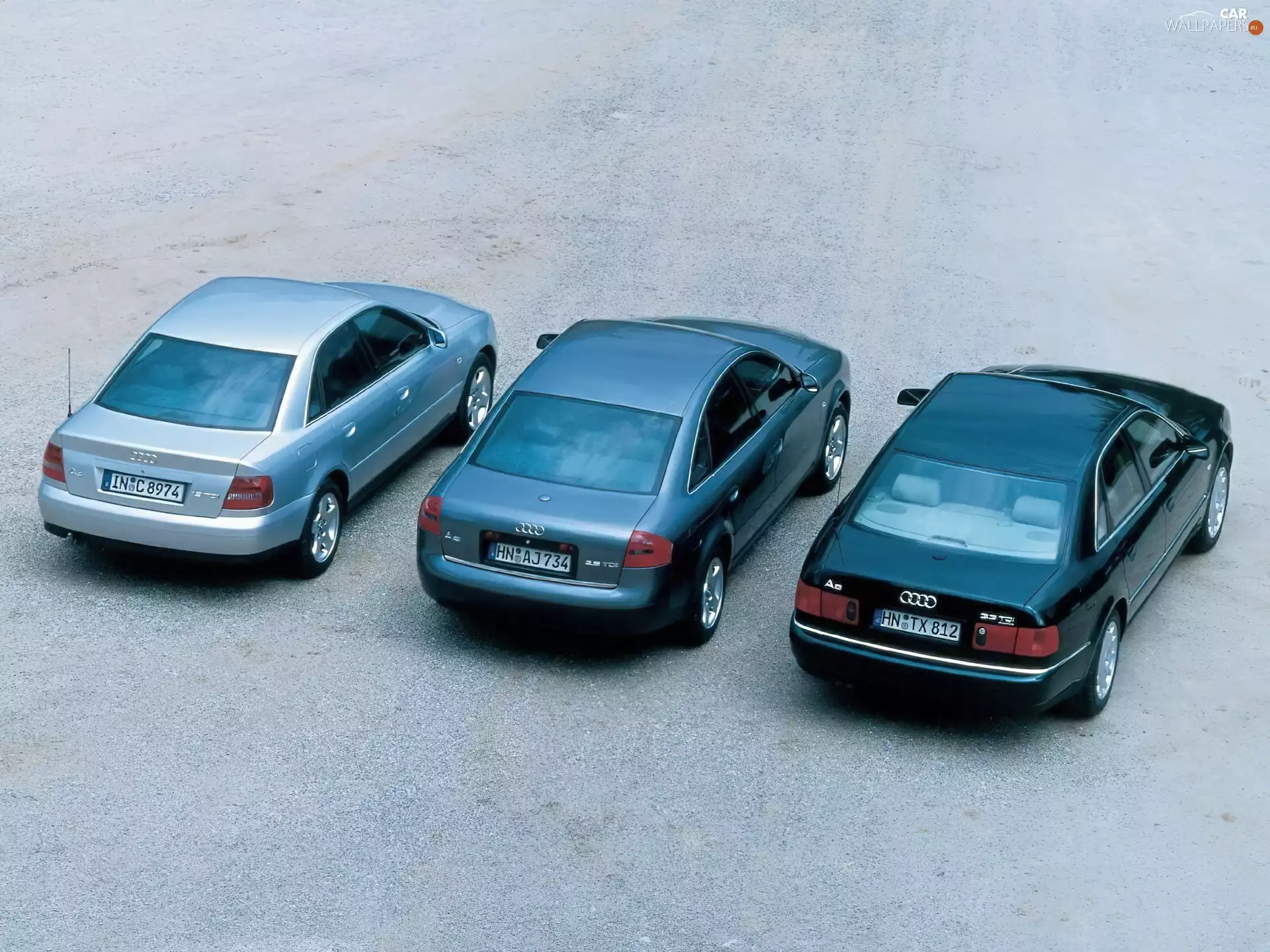 Audi A6, Audi A4, Audi A8, D2, C5, B5
