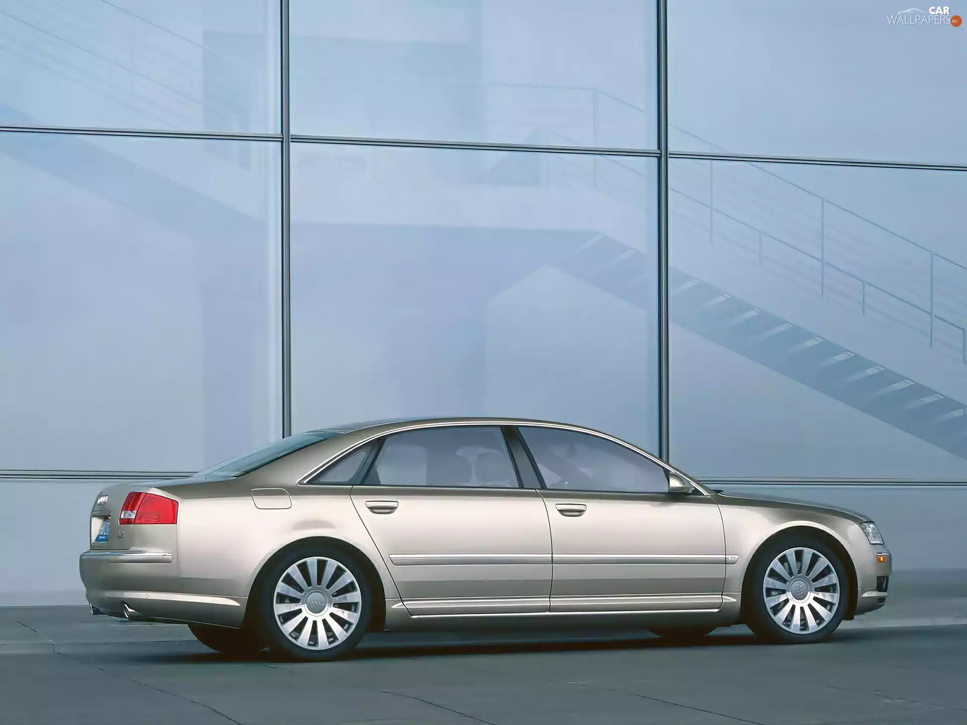 Audi A8, D3