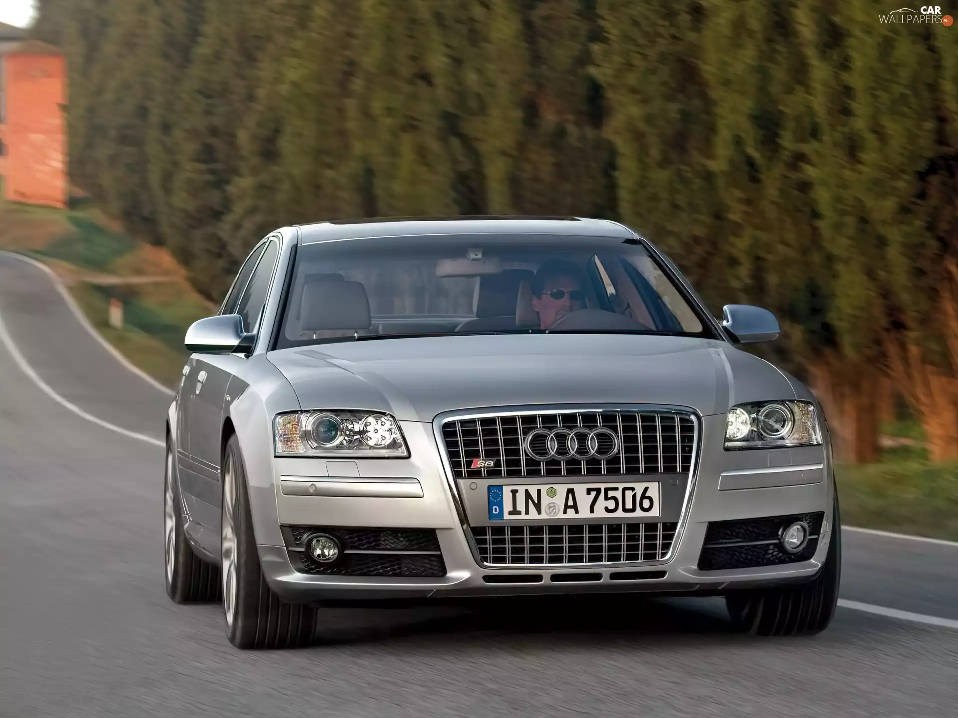 Audi A8, D3