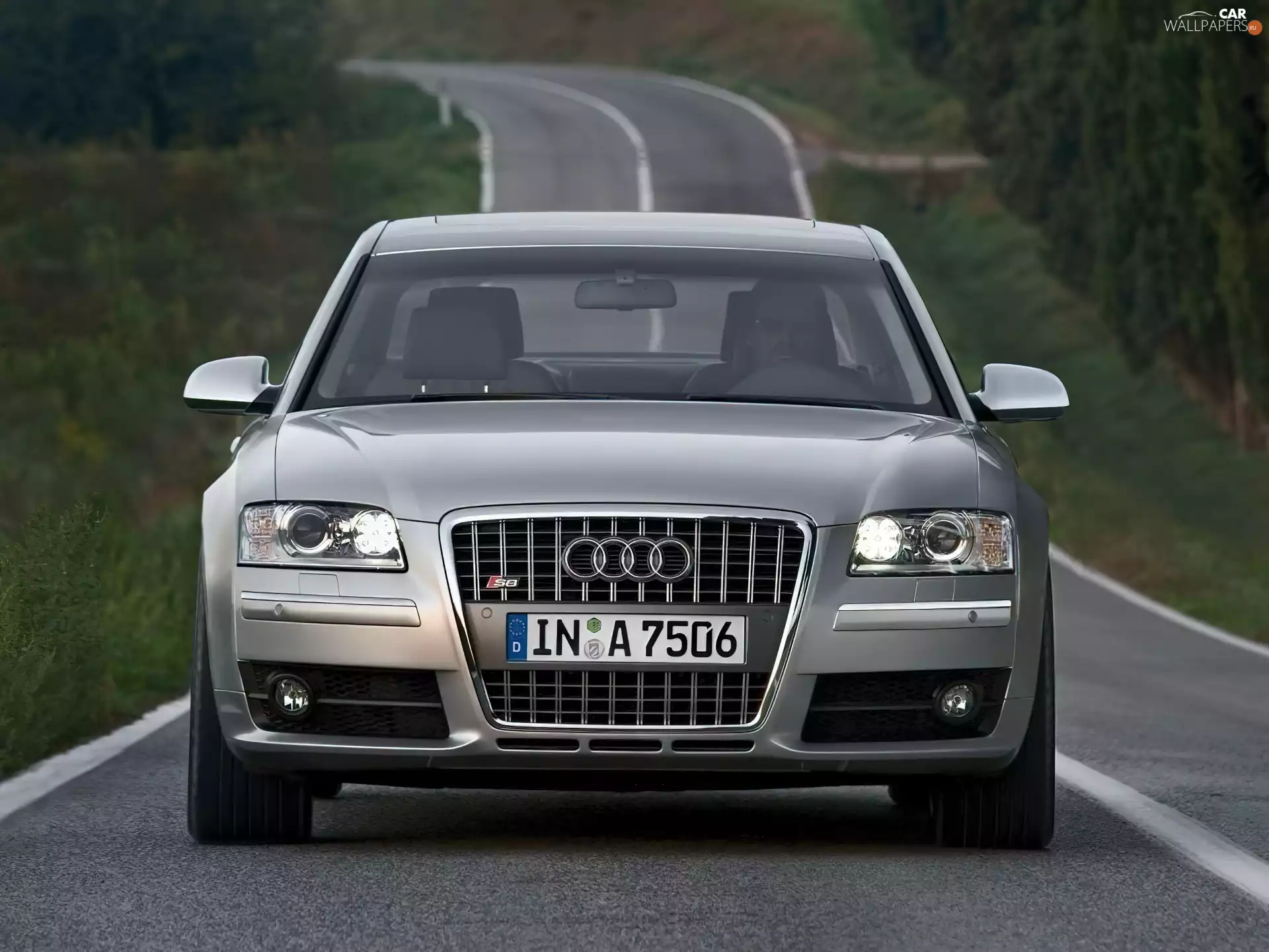 Audi A8, D3