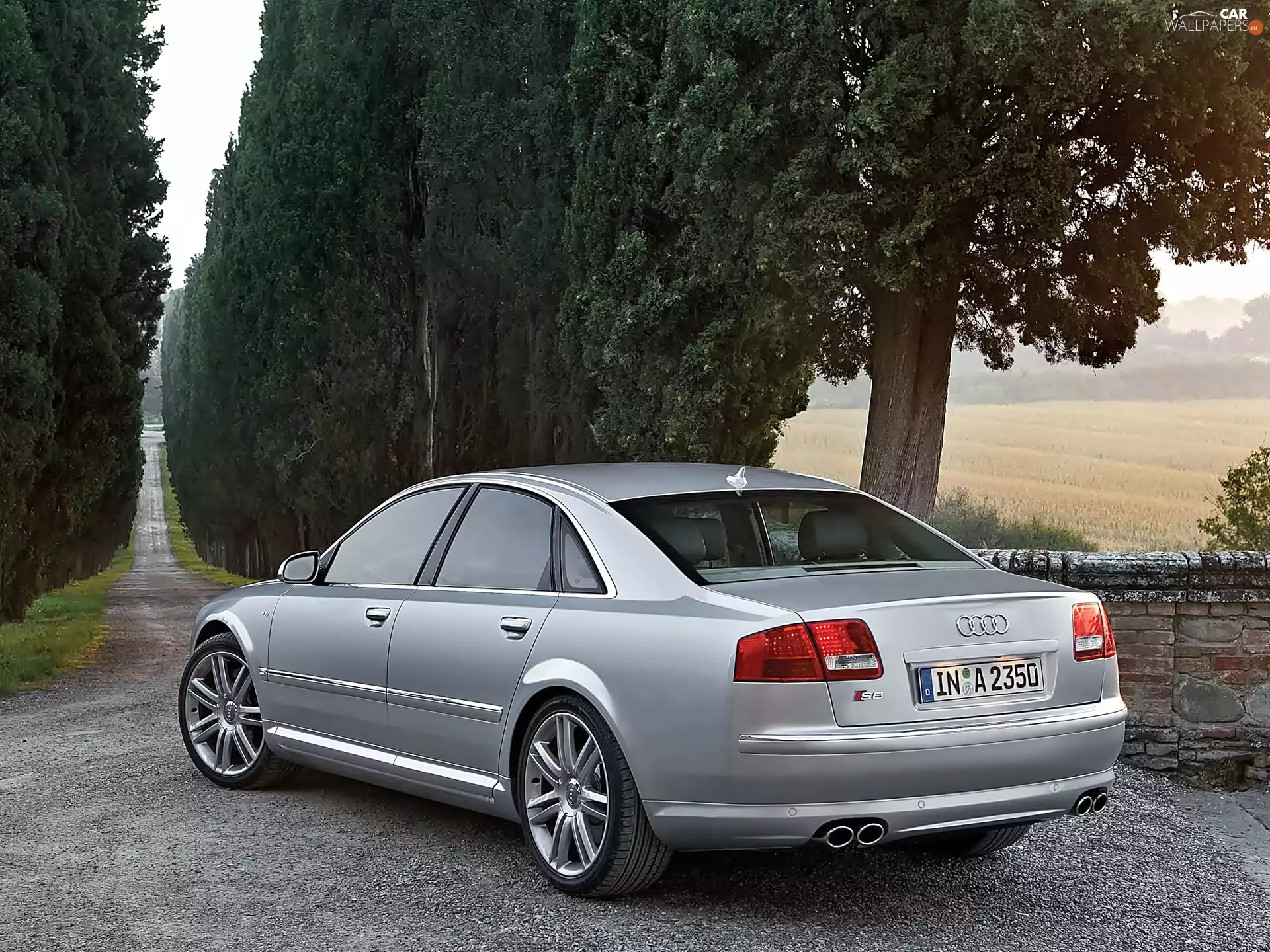 Audi A8, D3