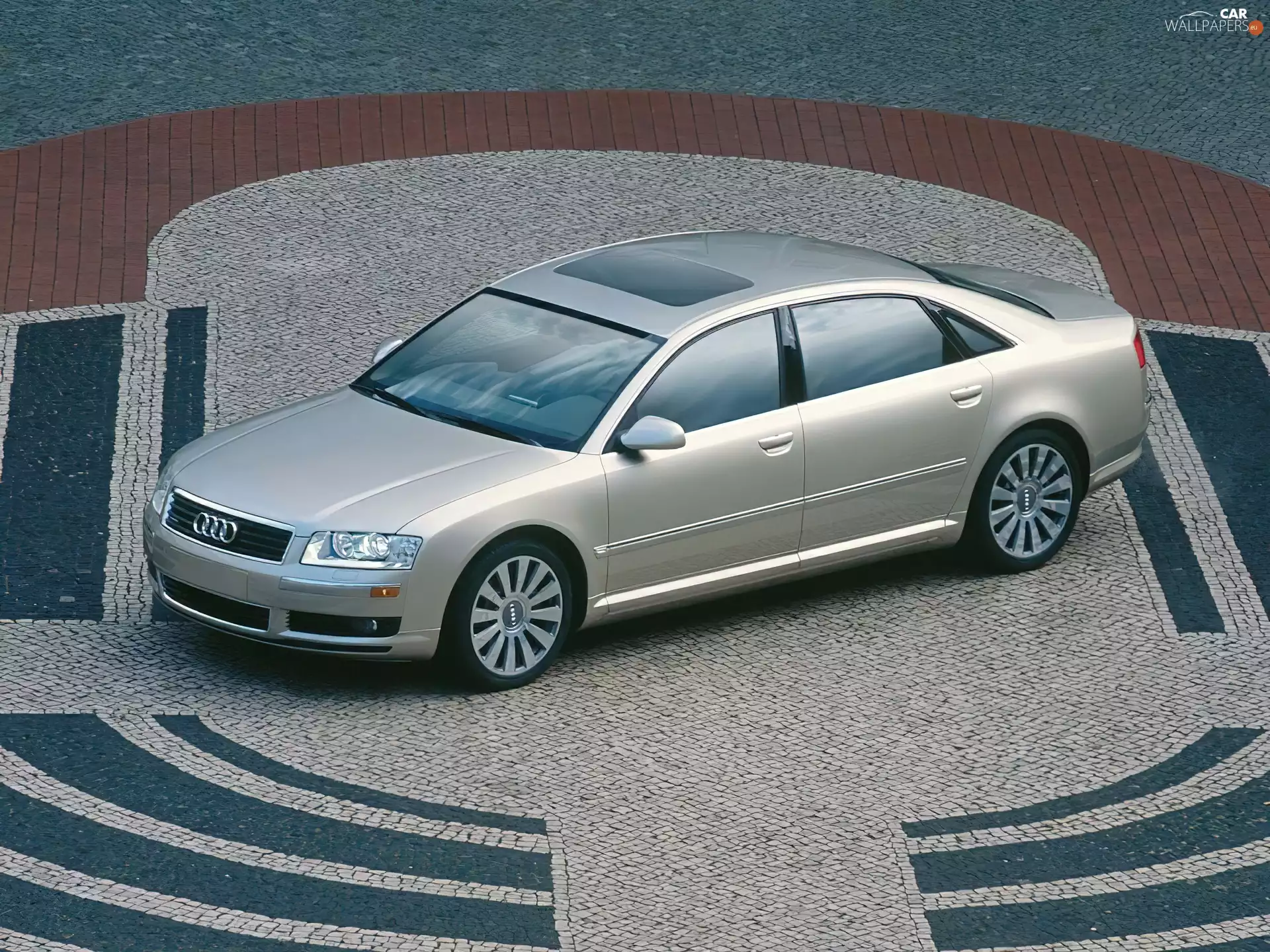 Audi A8, D3