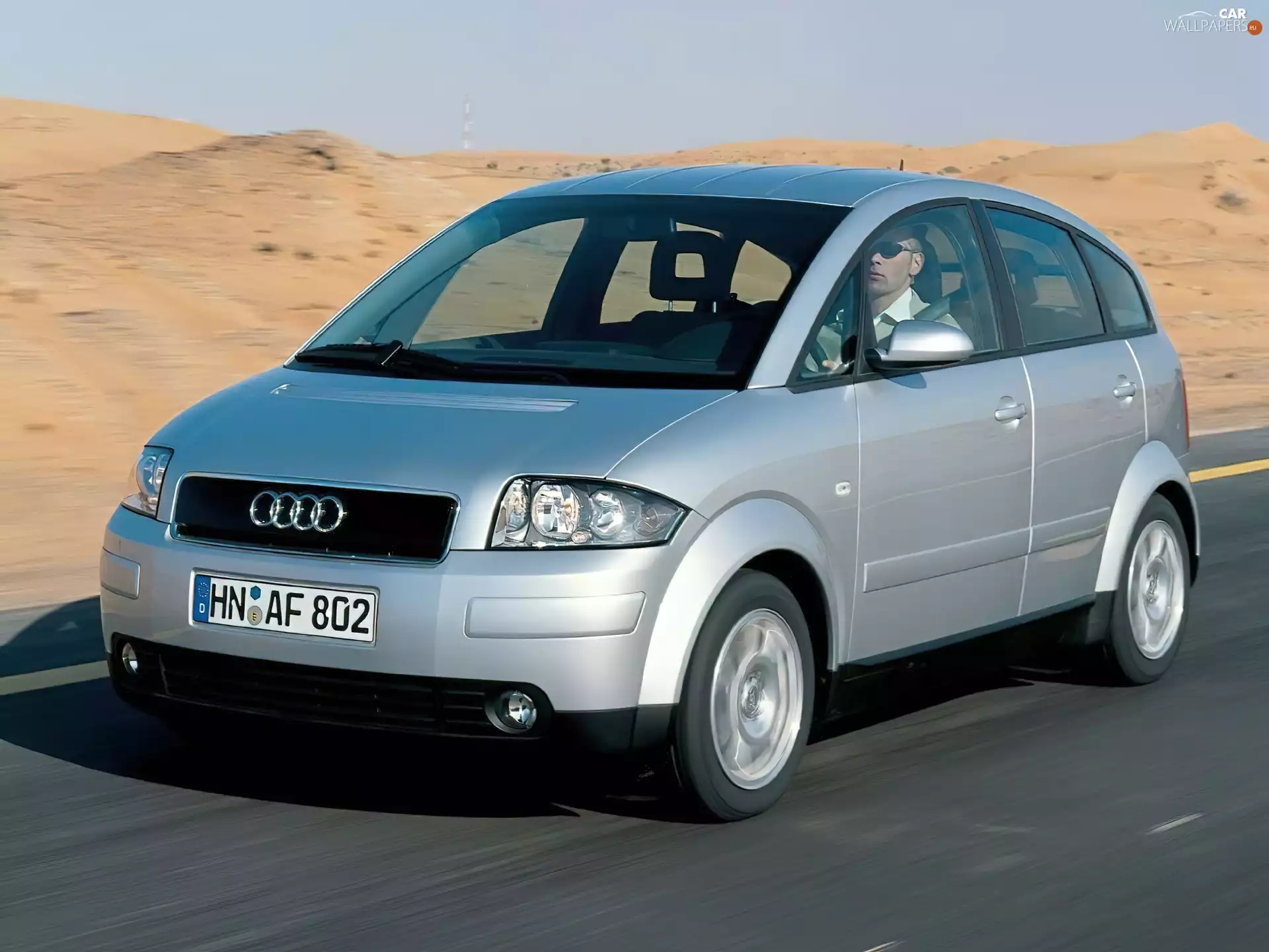 Audi A2, Desert