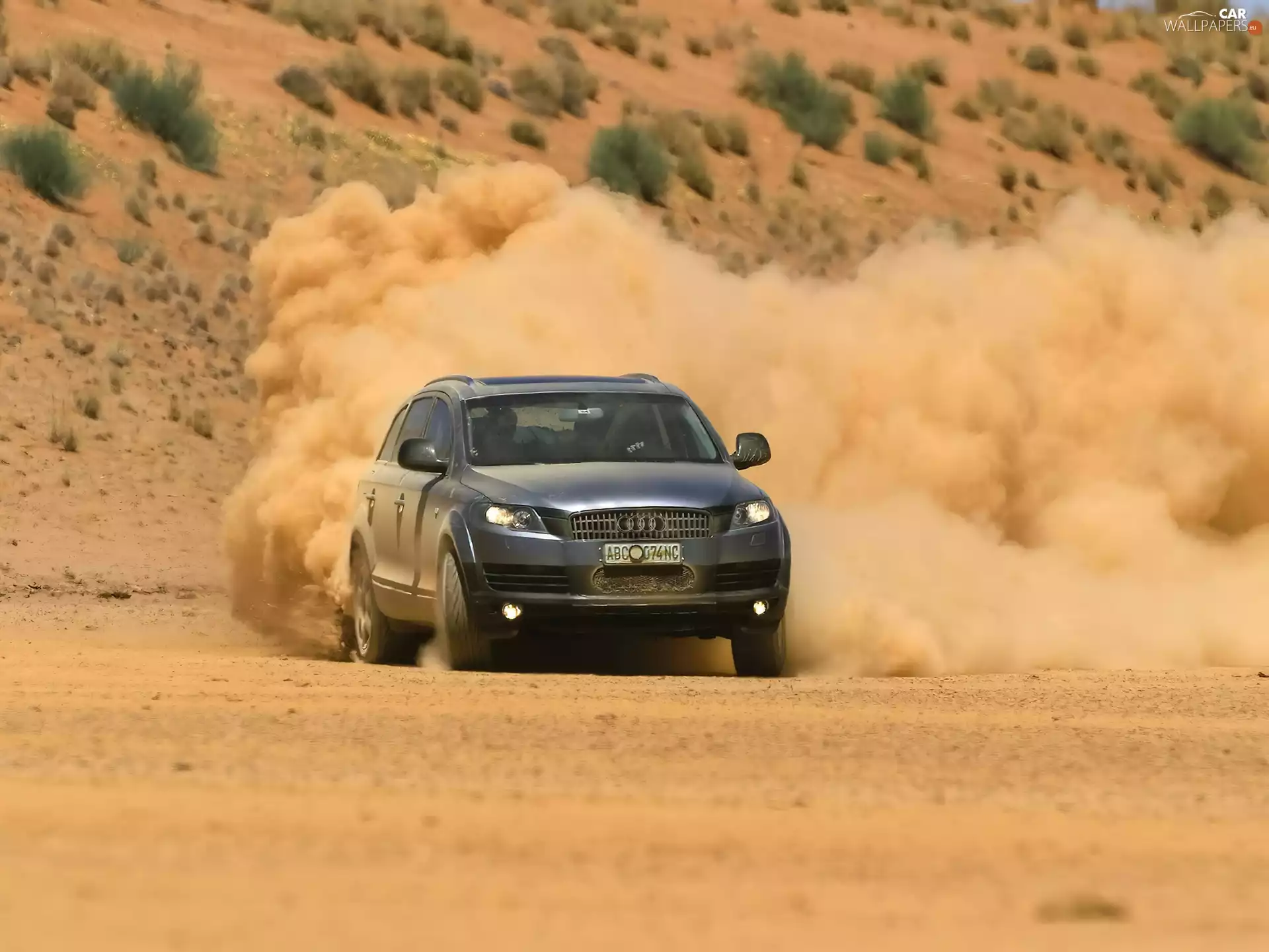 Audi Q7, Desert