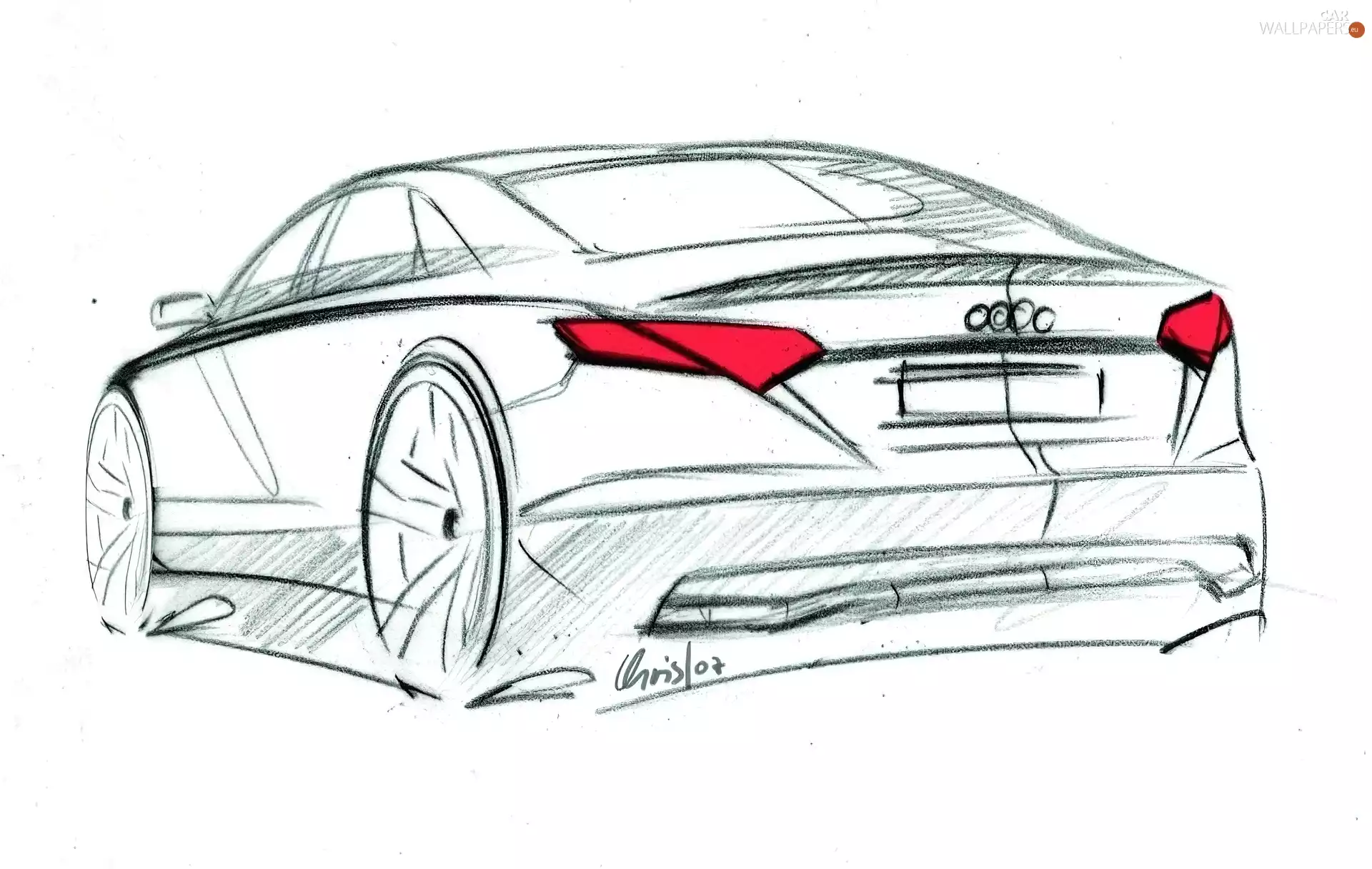 Audi A7, Draft