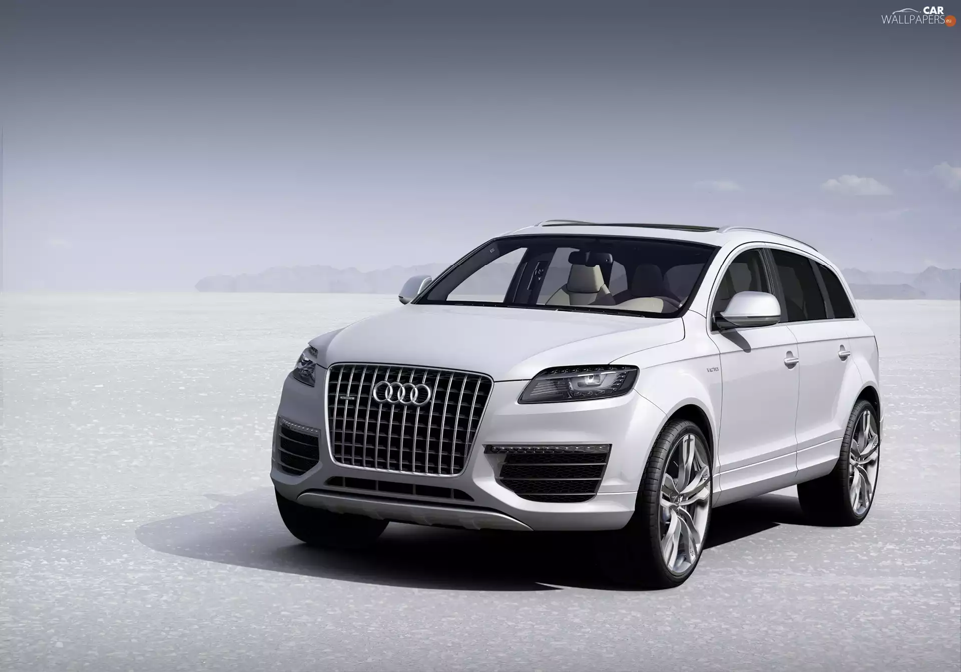 Audi Q7, dummy