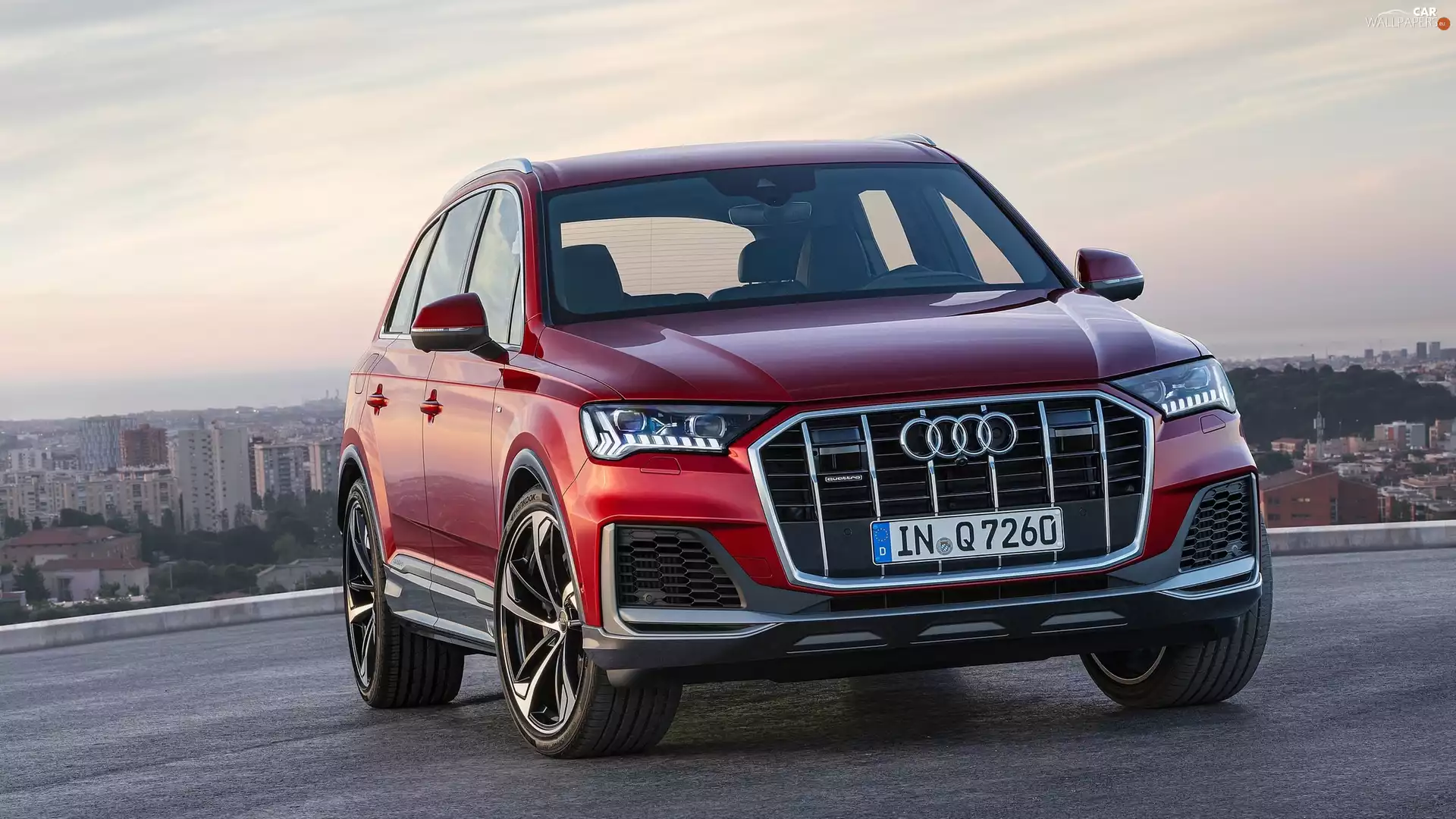 Audi Q7, Front