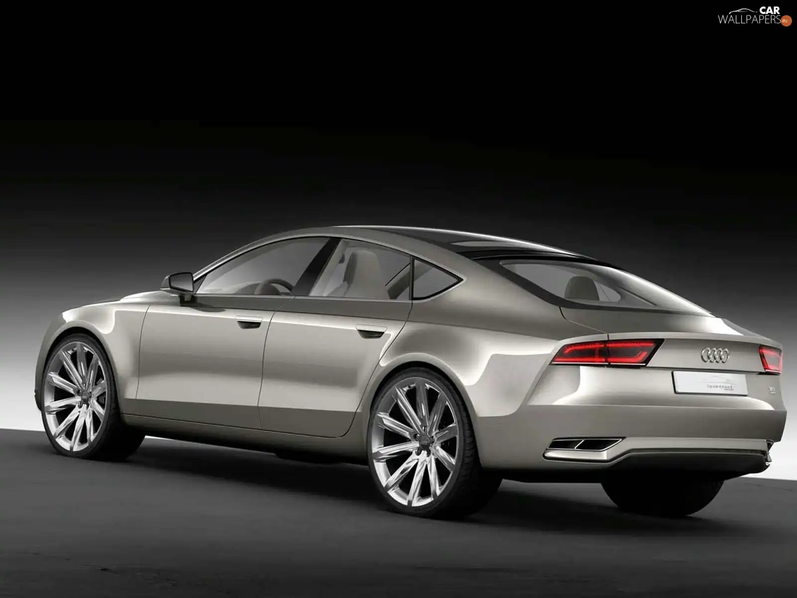 graphics, Back, Audi A7