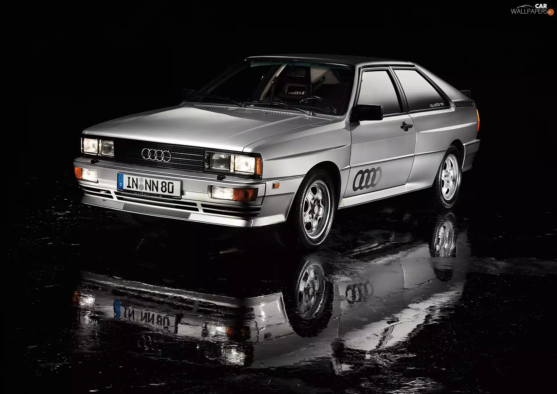 Audi Quattro, graphics