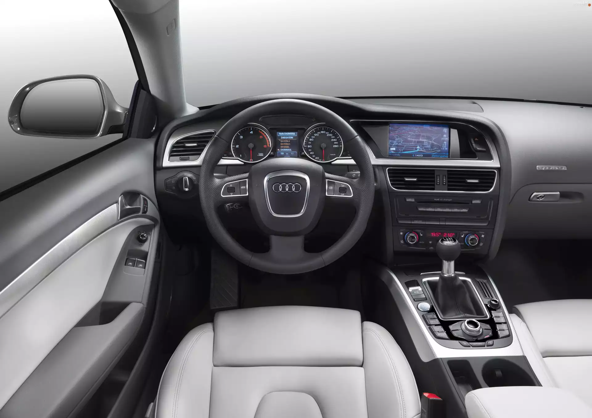 Audi A5, interior