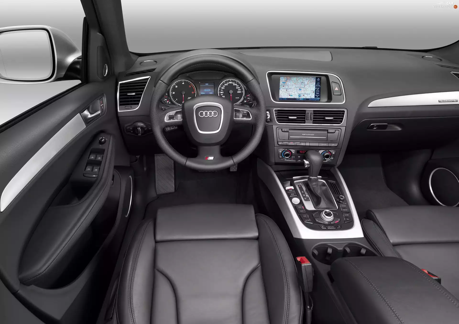 Audi Q5, interior
