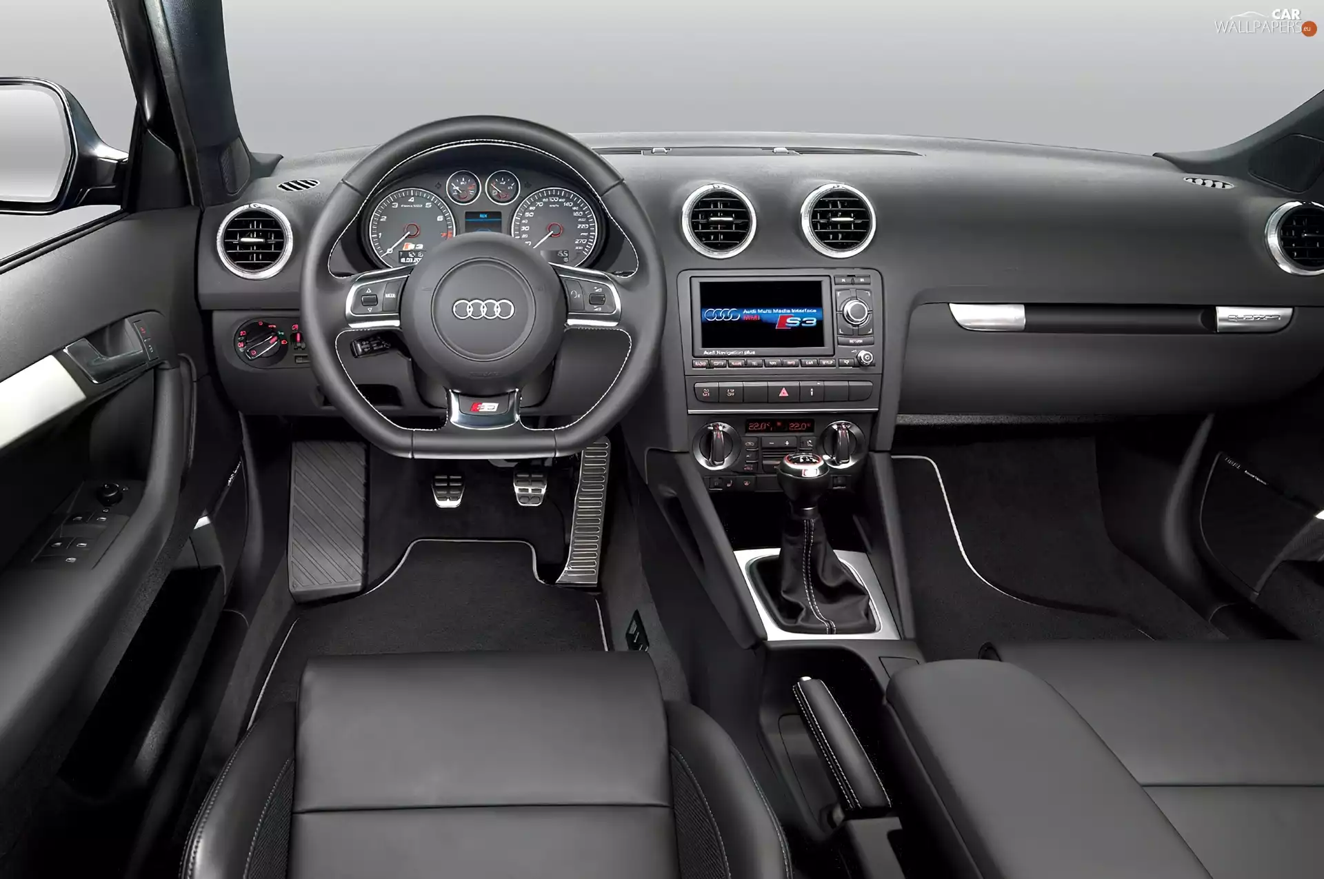 Audi S3, interior