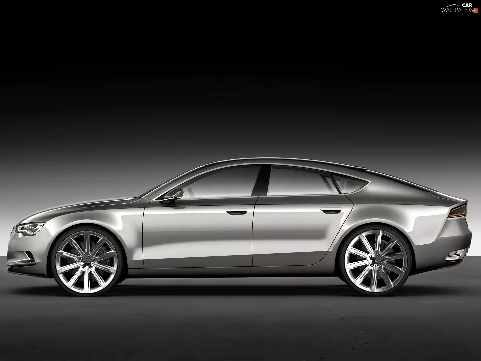 Audi A7, Line