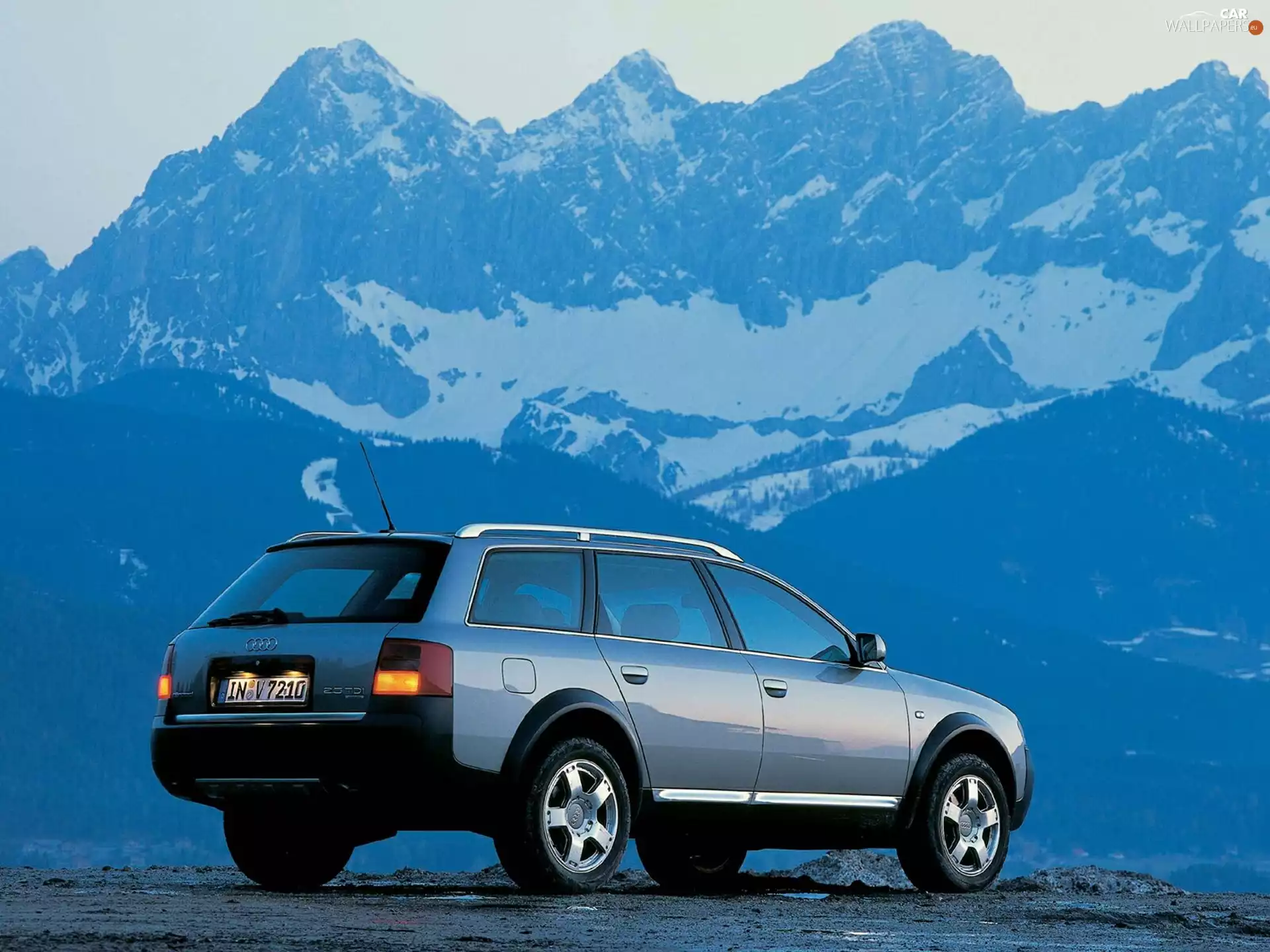 Audi Allroad, Mountains