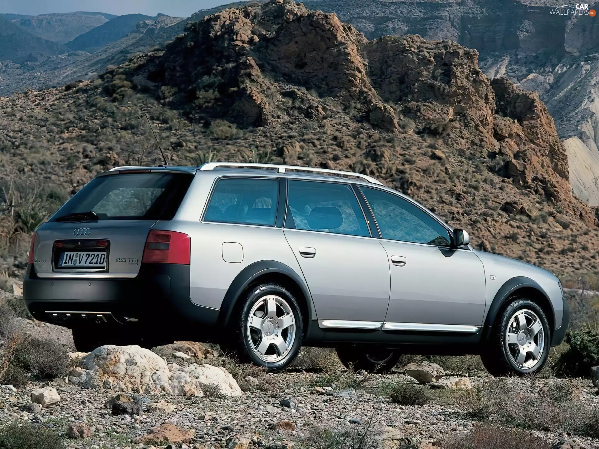 Audi Allroad, Mountains