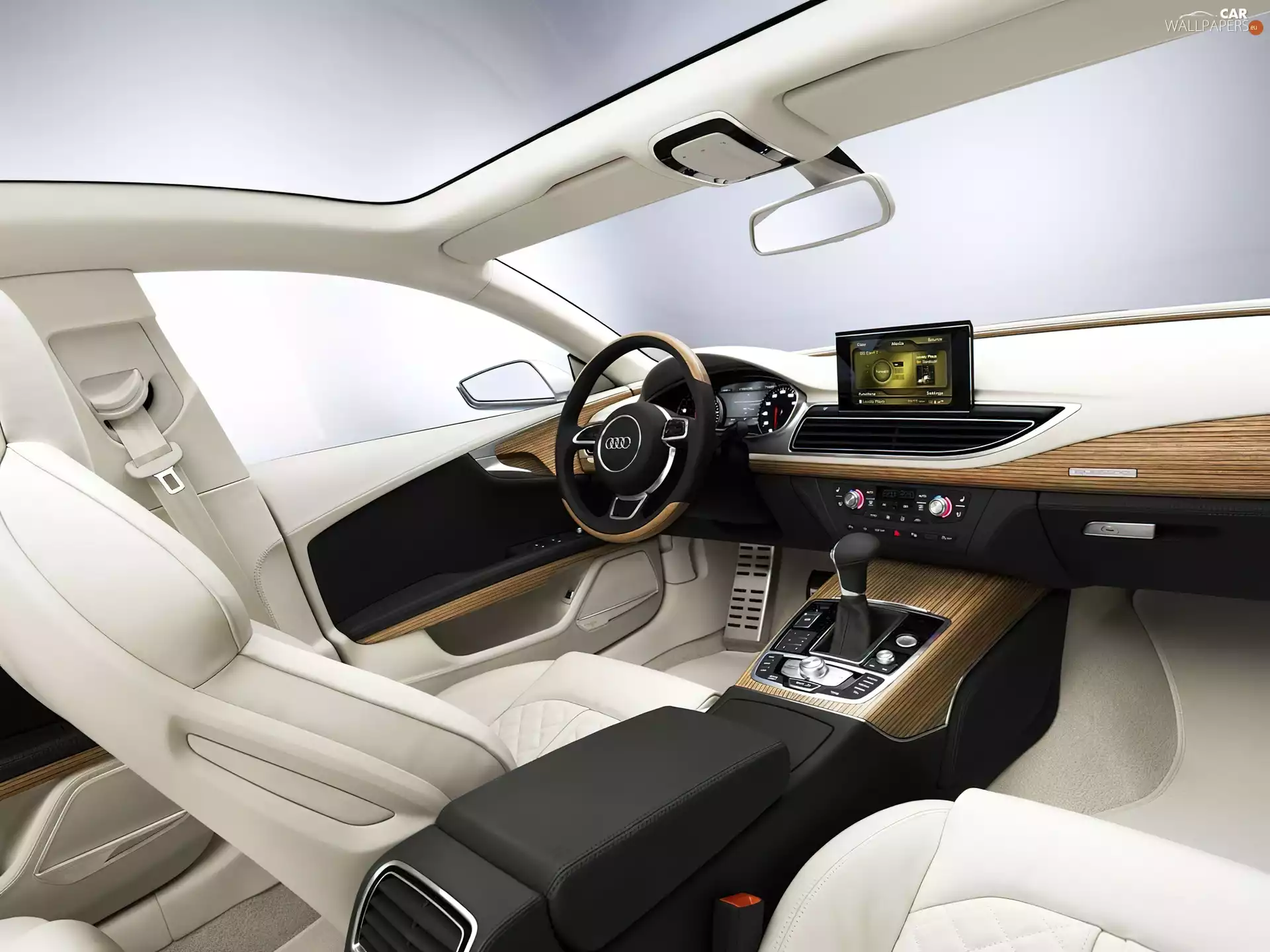Audi A7, Navigation