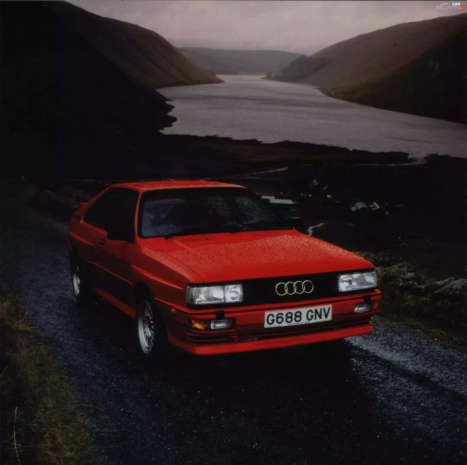 Audi GT, prospectus